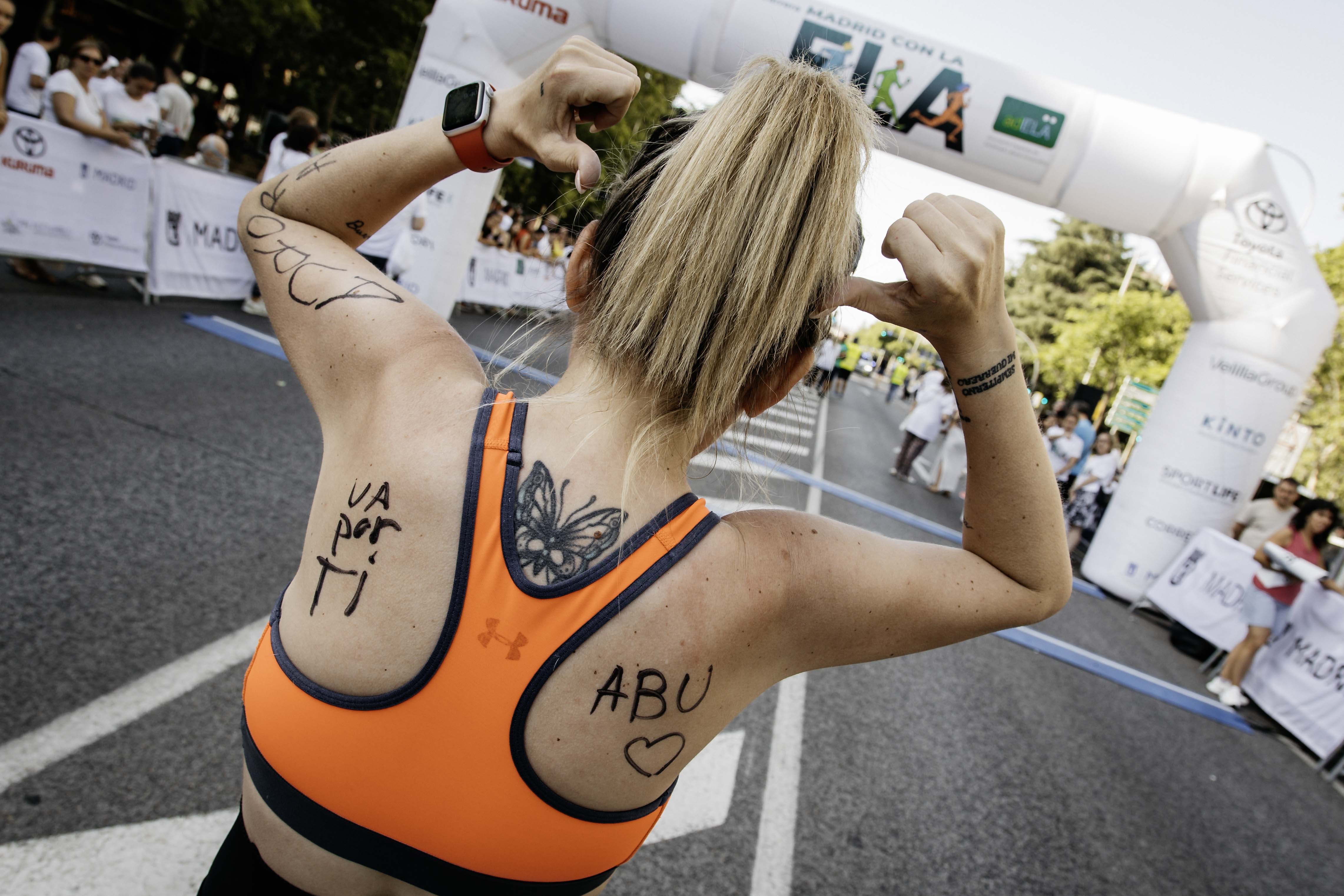 Las mejores fotos de la meta de la Carrera Madrid con la ELA 200