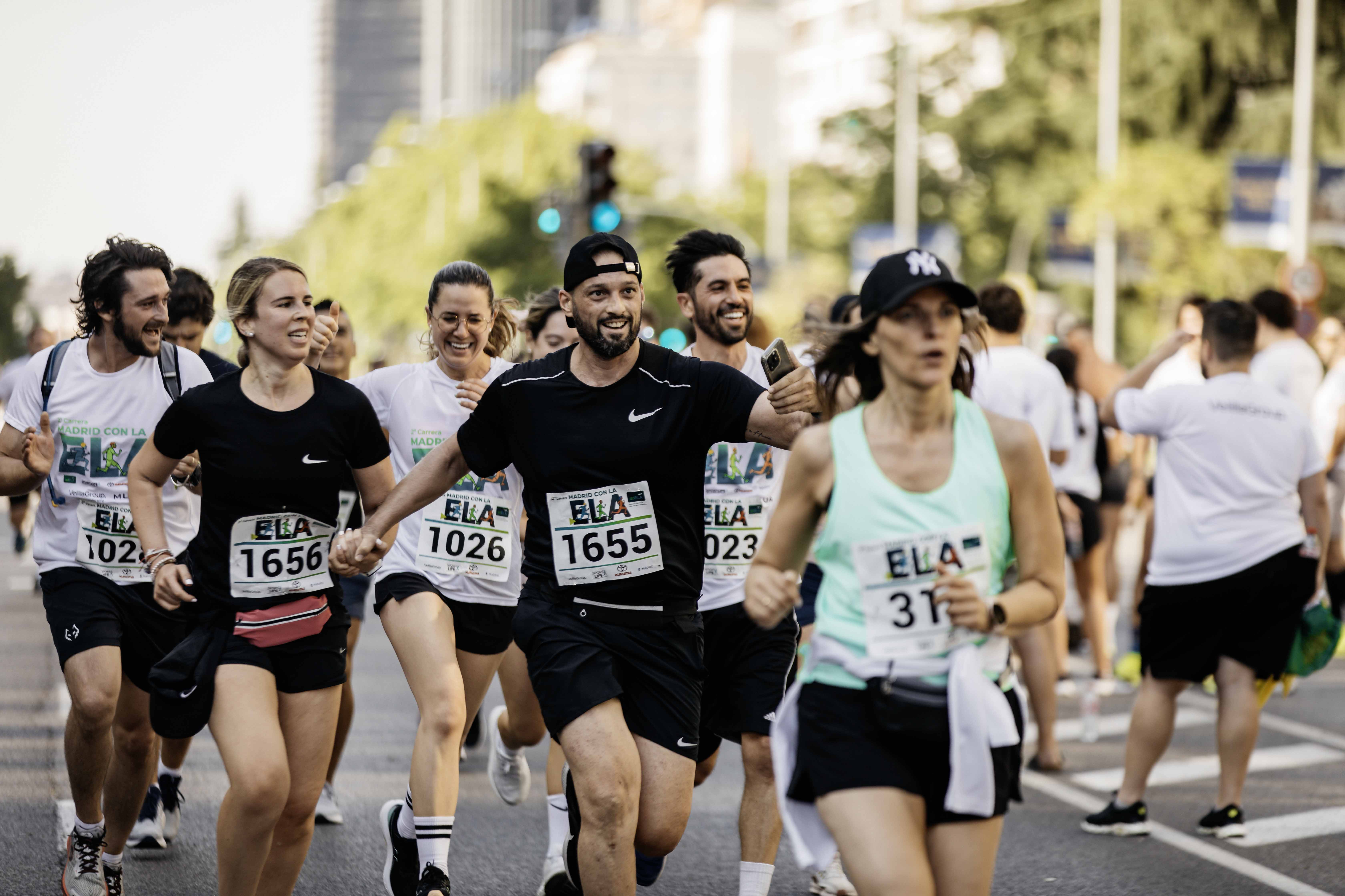 Las mejores fotos de la meta de la Carrera Madrid con la ELA 336