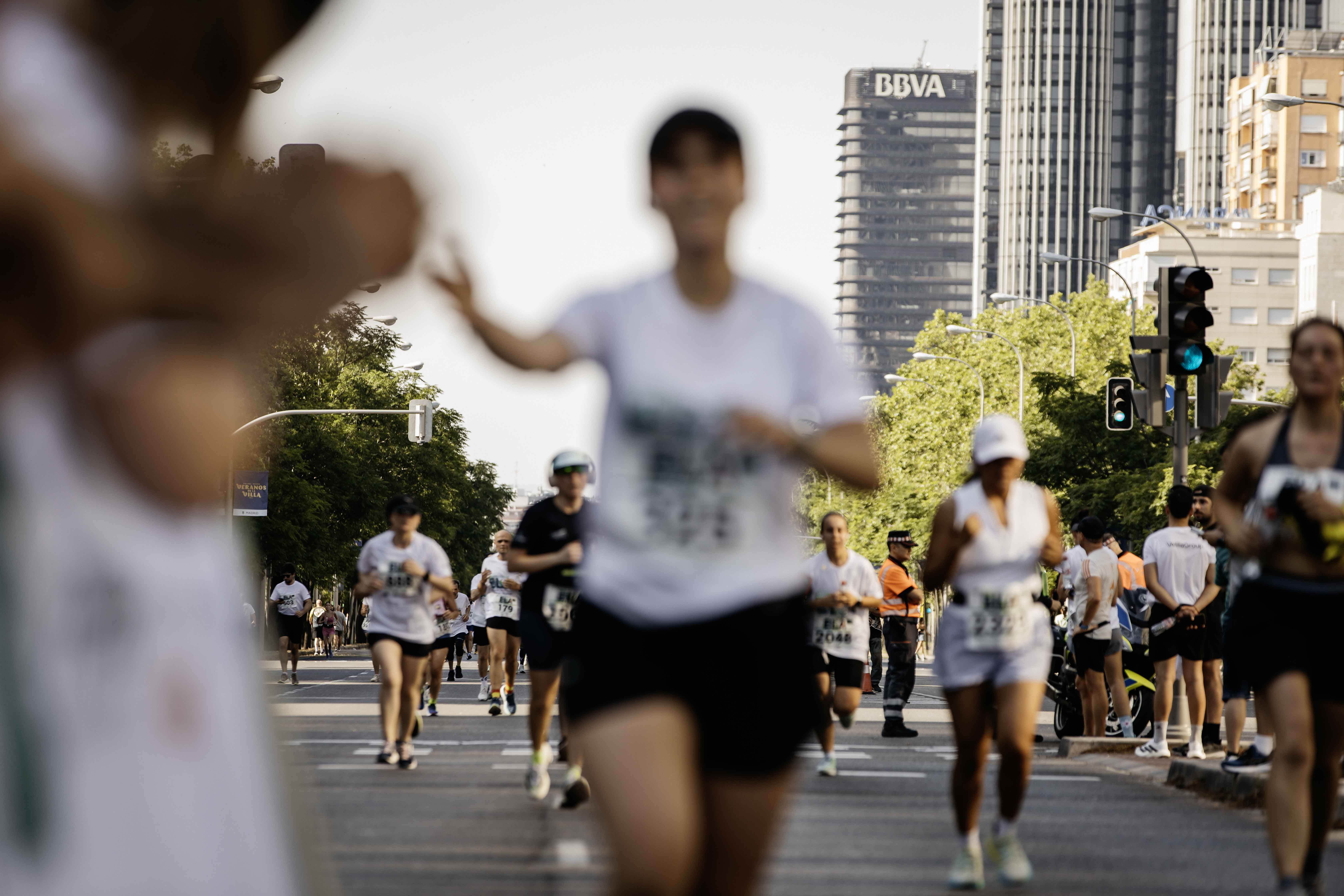 Las mejores fotos de la meta de la Carrera Madrid con la ELA 339
