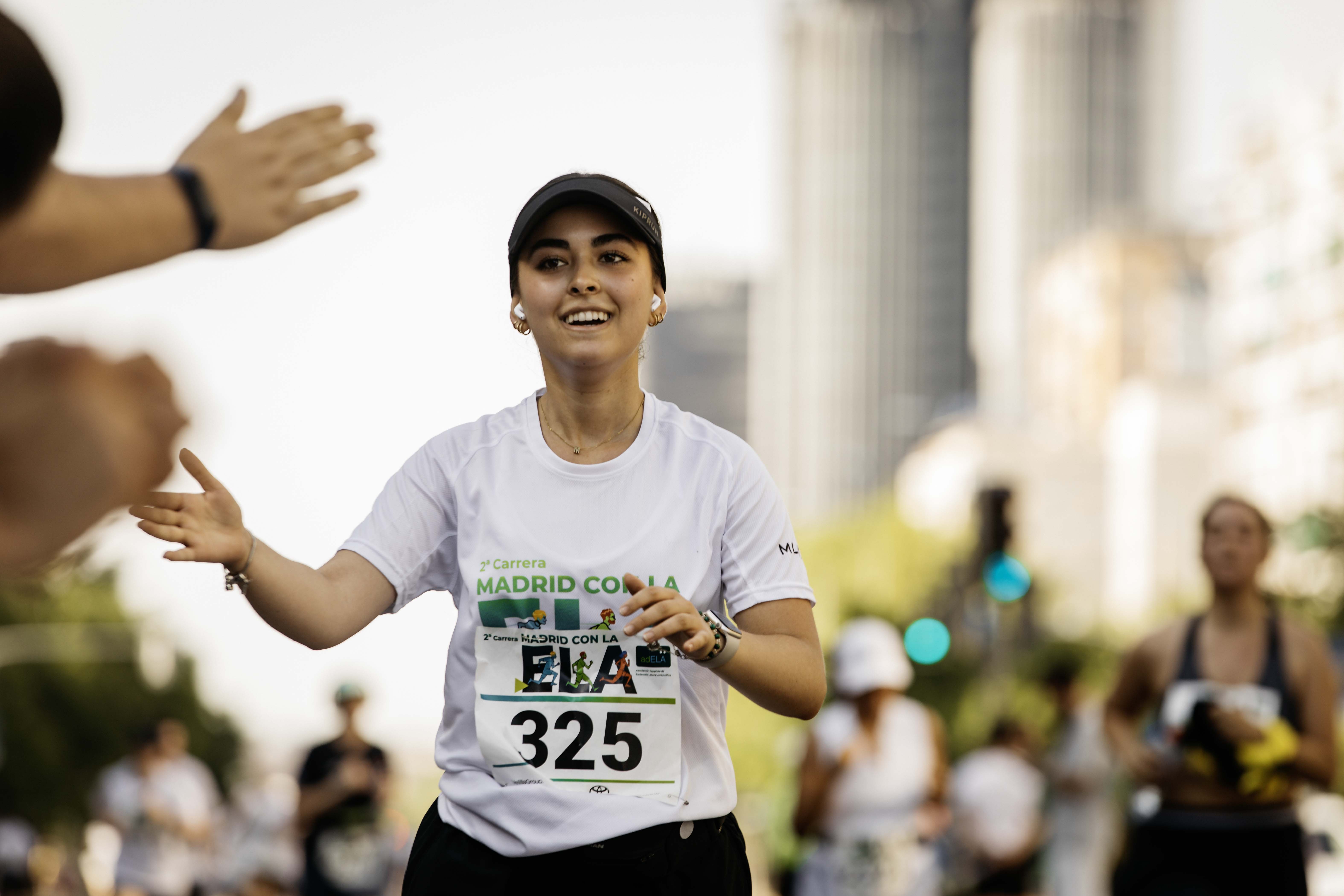 Las mejores fotos de la meta de la Carrera Madrid con la ELA 340