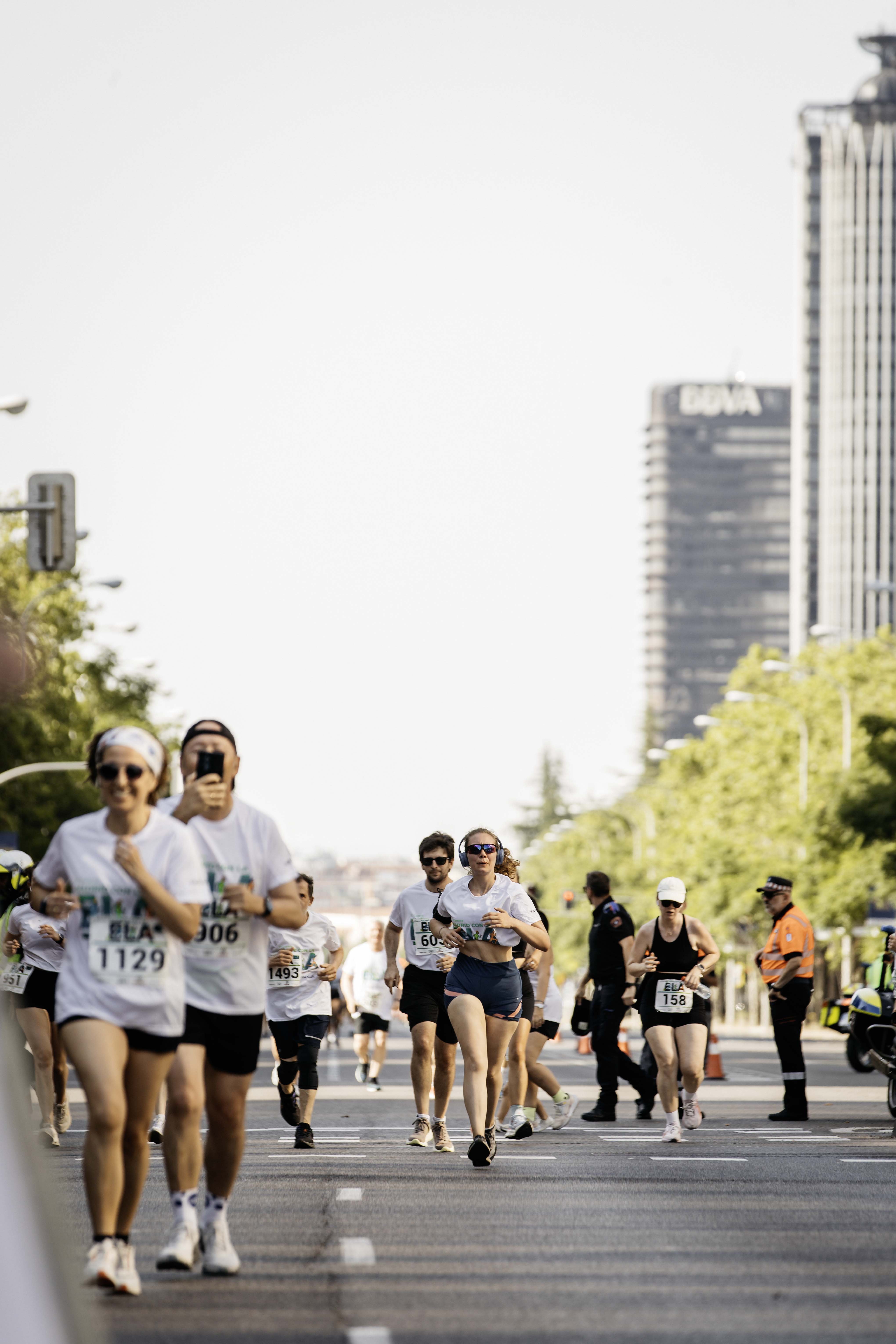 Las mejores fotos de la meta de la Carrera Madrid con la ELA 344