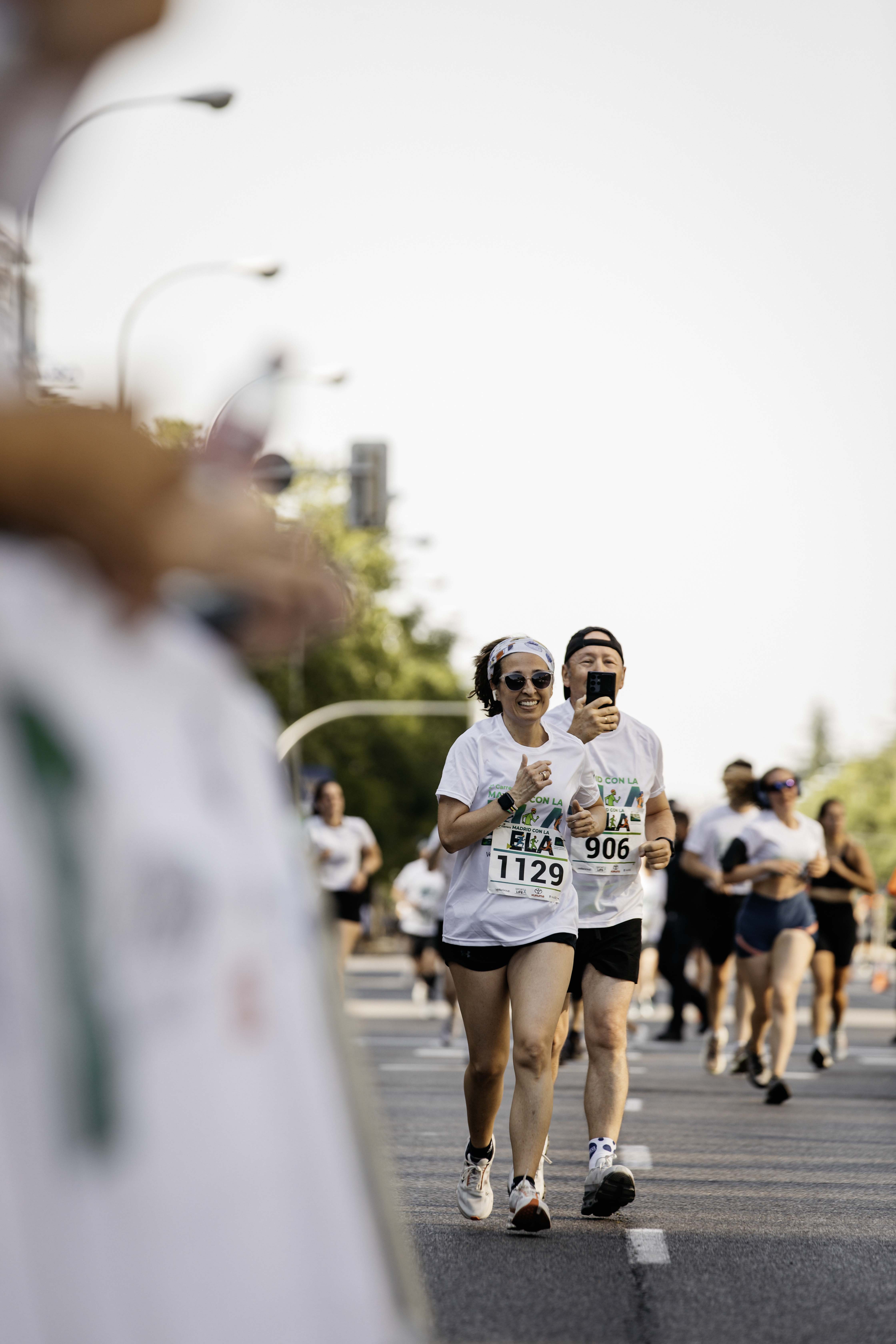 Las mejores fotos de la meta de la Carrera Madrid con la ELA 345