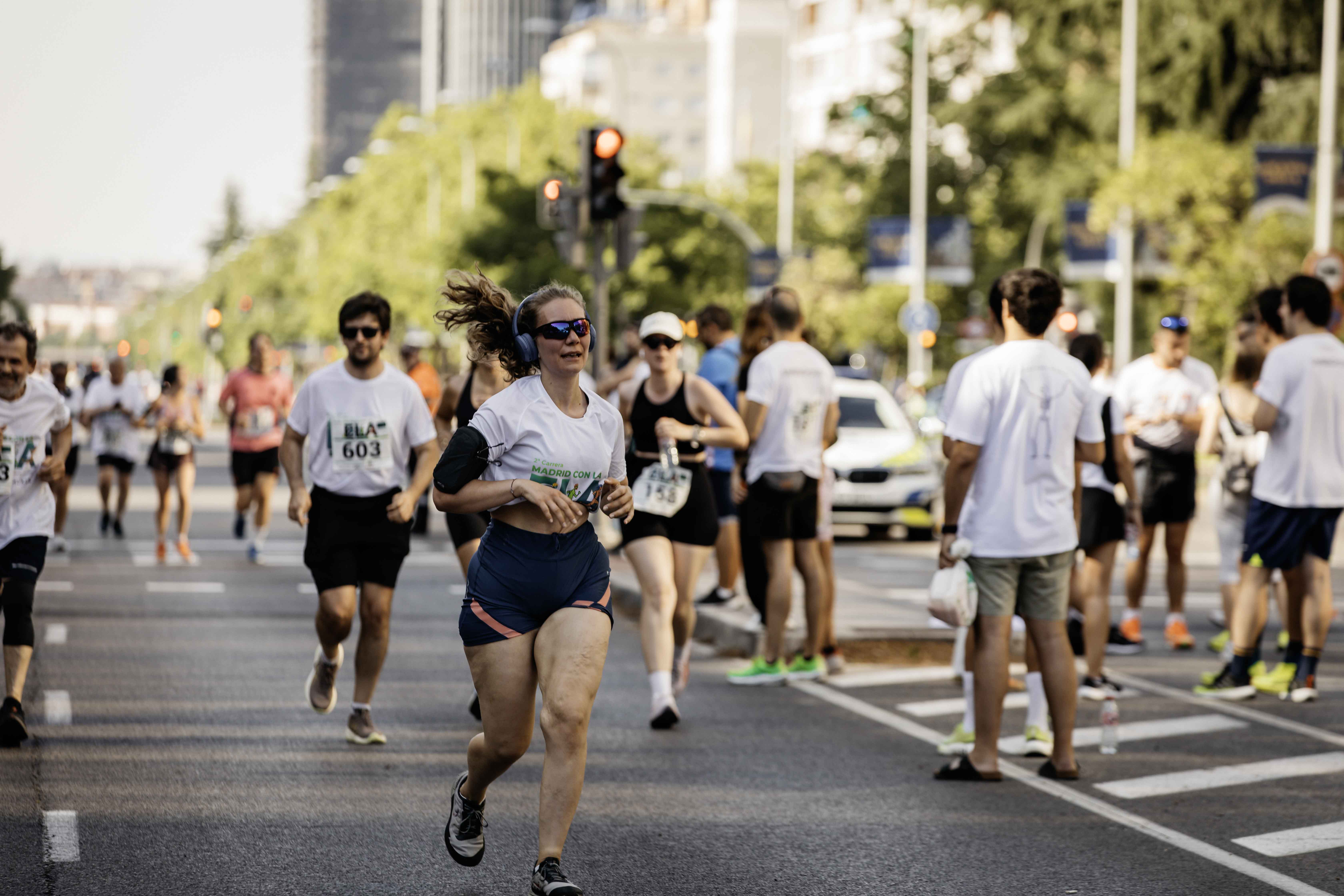 Las mejores fotos de la meta de la Carrera Madrid con la ELA 346