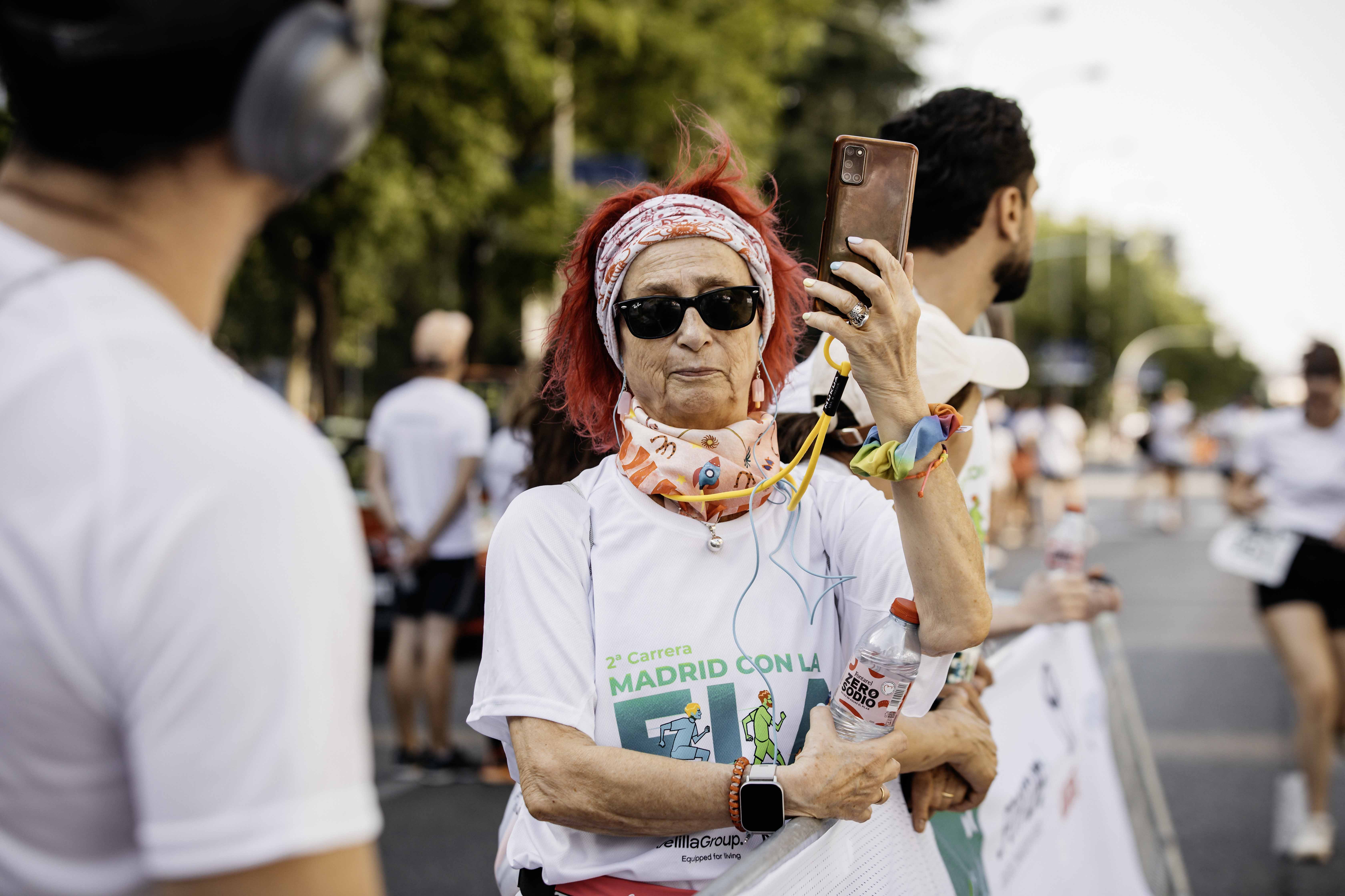 Las mejores fotos de la meta de la Carrera Madrid con la ELA 348