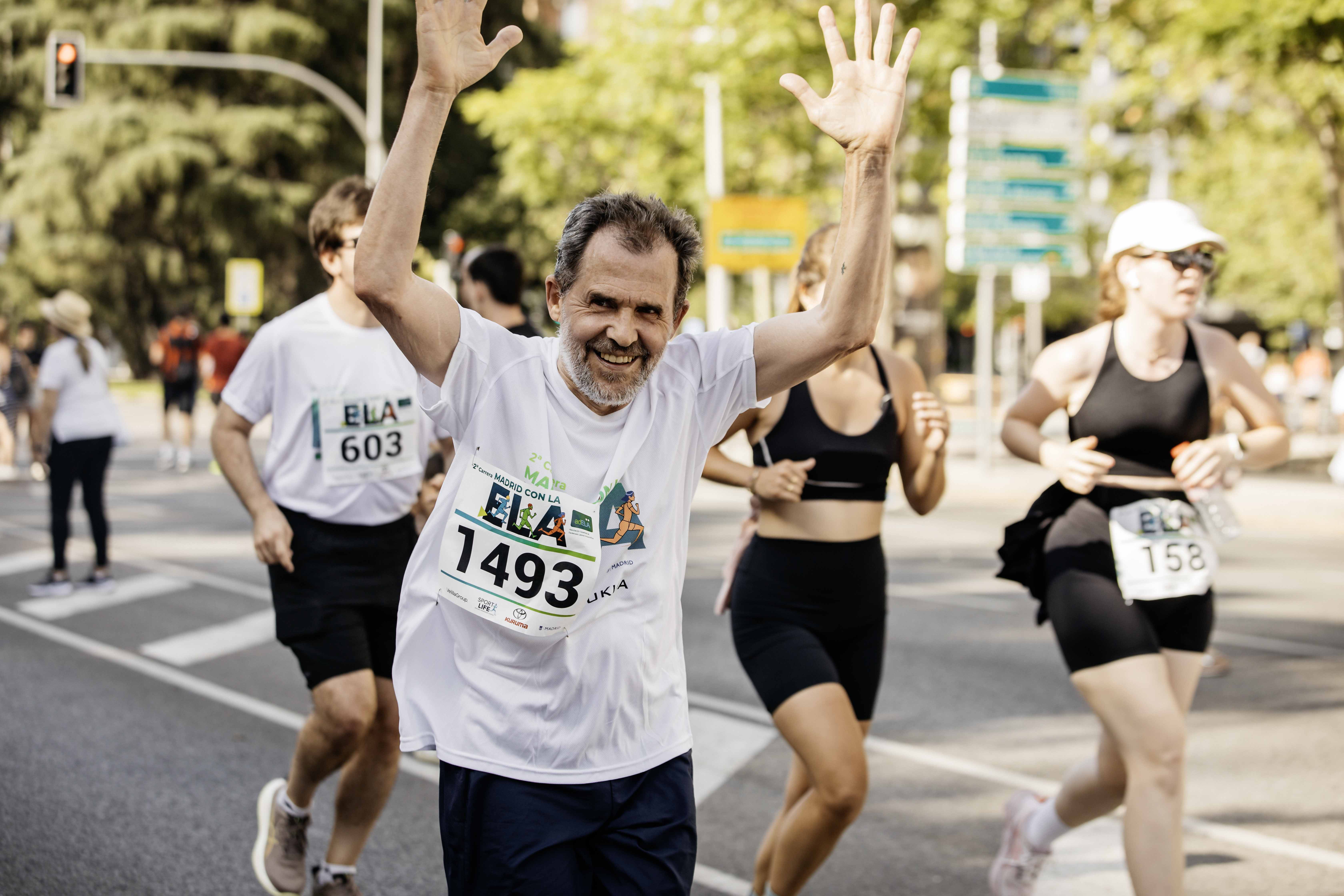 Las mejores fotos de la meta de la Carrera Madrid con la ELA 350