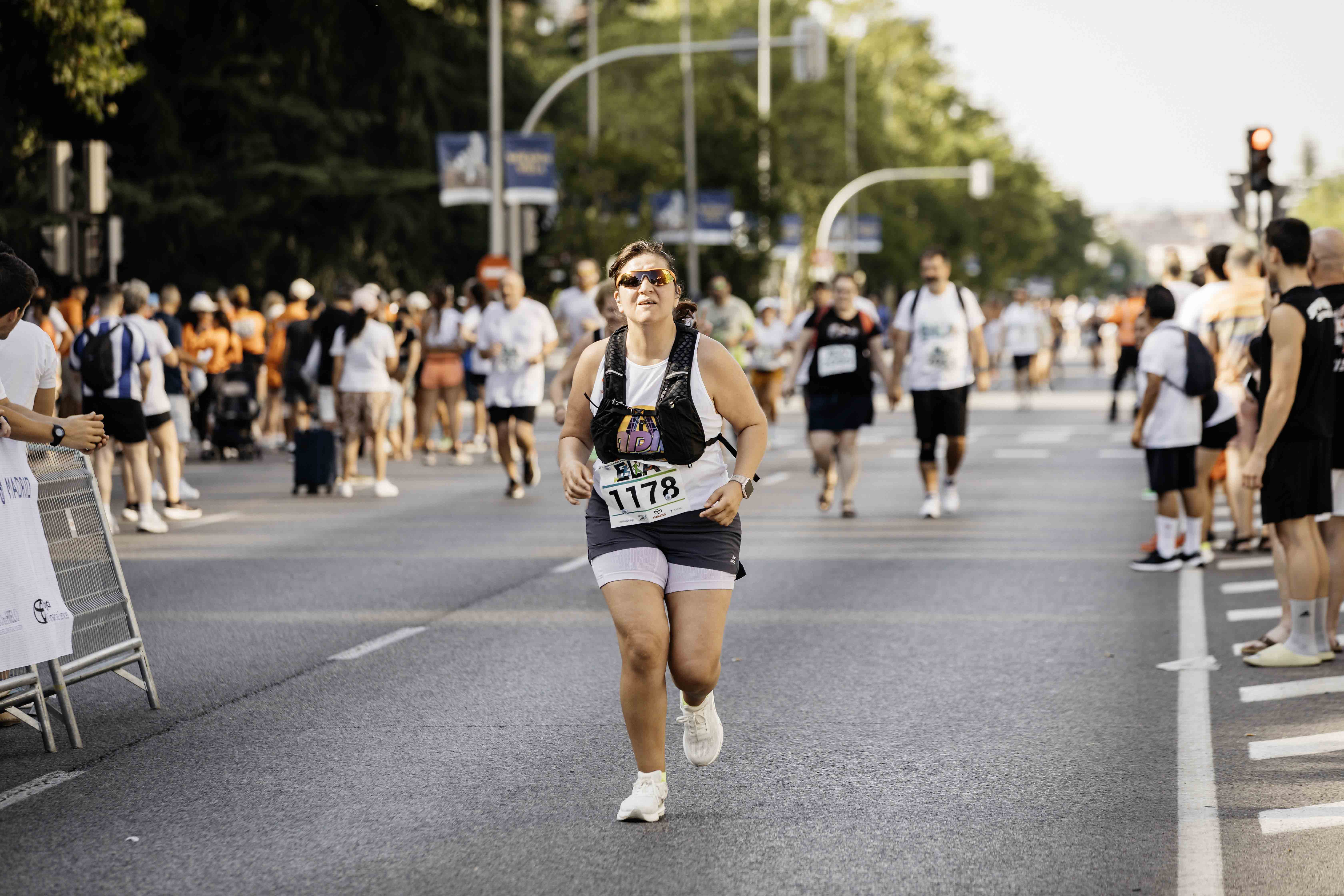 Las mejores fotos de la meta de la Carrera Madrid con la ELA 351