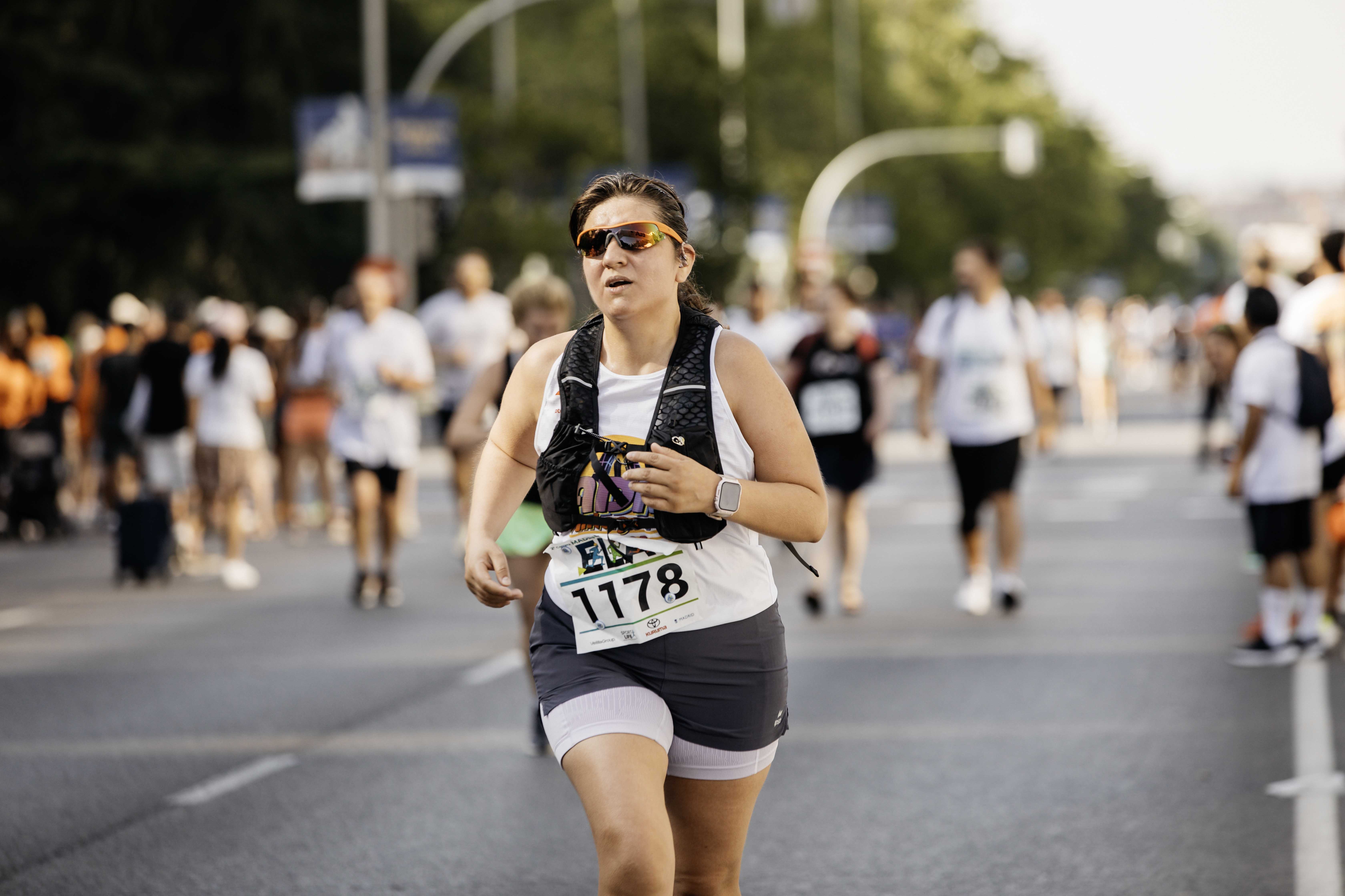 Las mejores fotos de la meta de la Carrera Madrid con la ELA 352