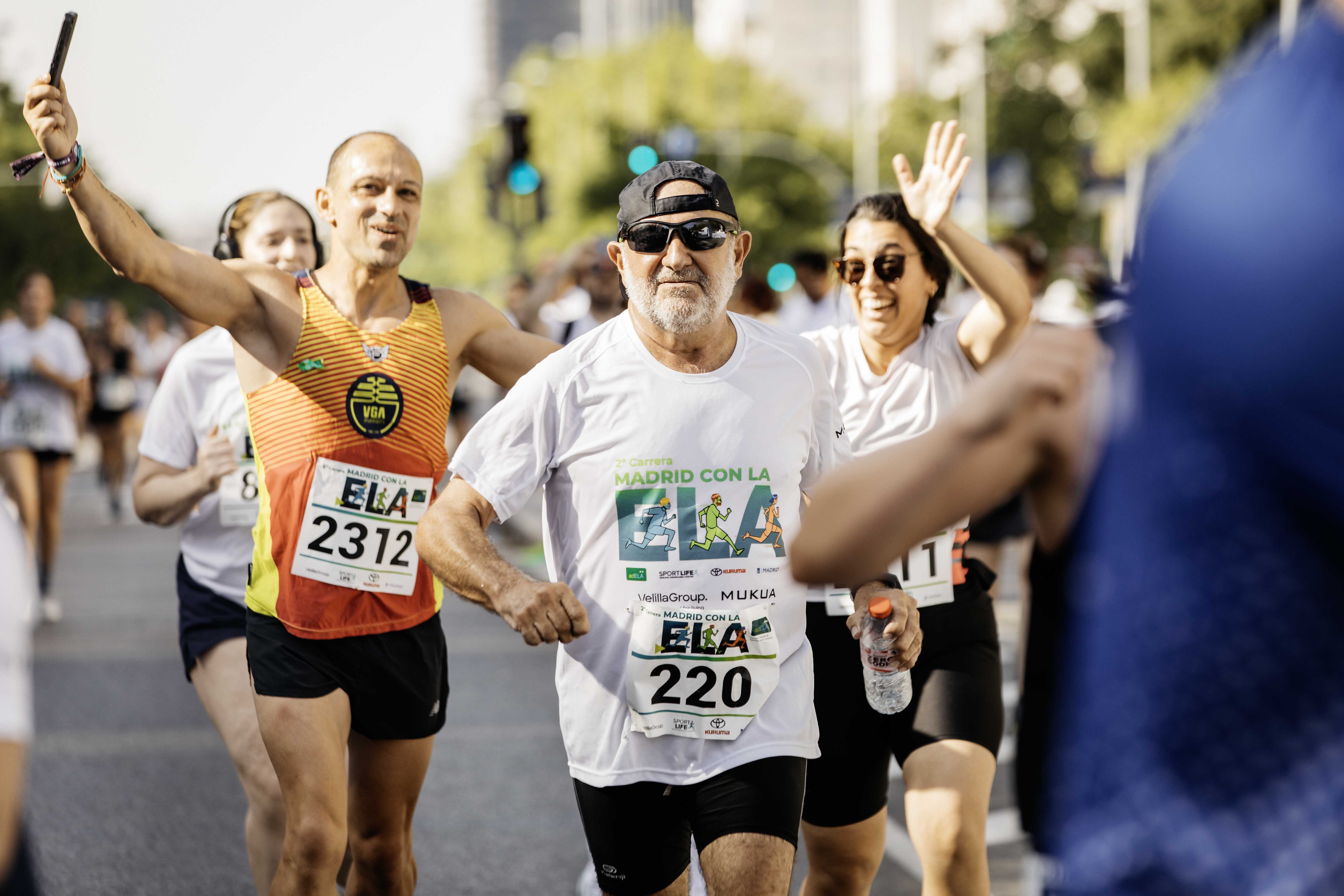 Las mejores fotos de la meta de la Carrera Madrid con la ELA 357