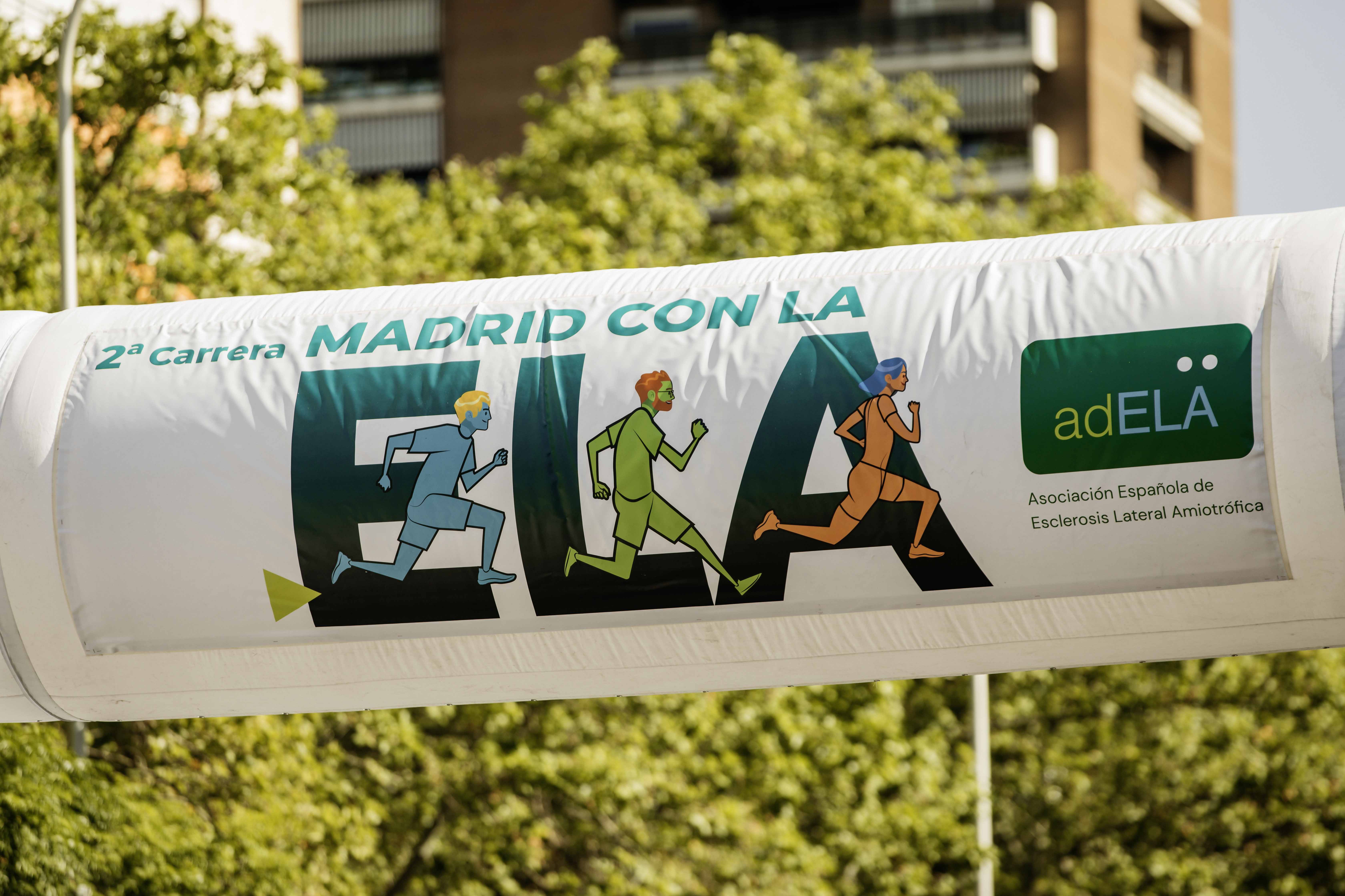 Las mejores fotos de la meta de la Carrera Madrid con la ELA 362
