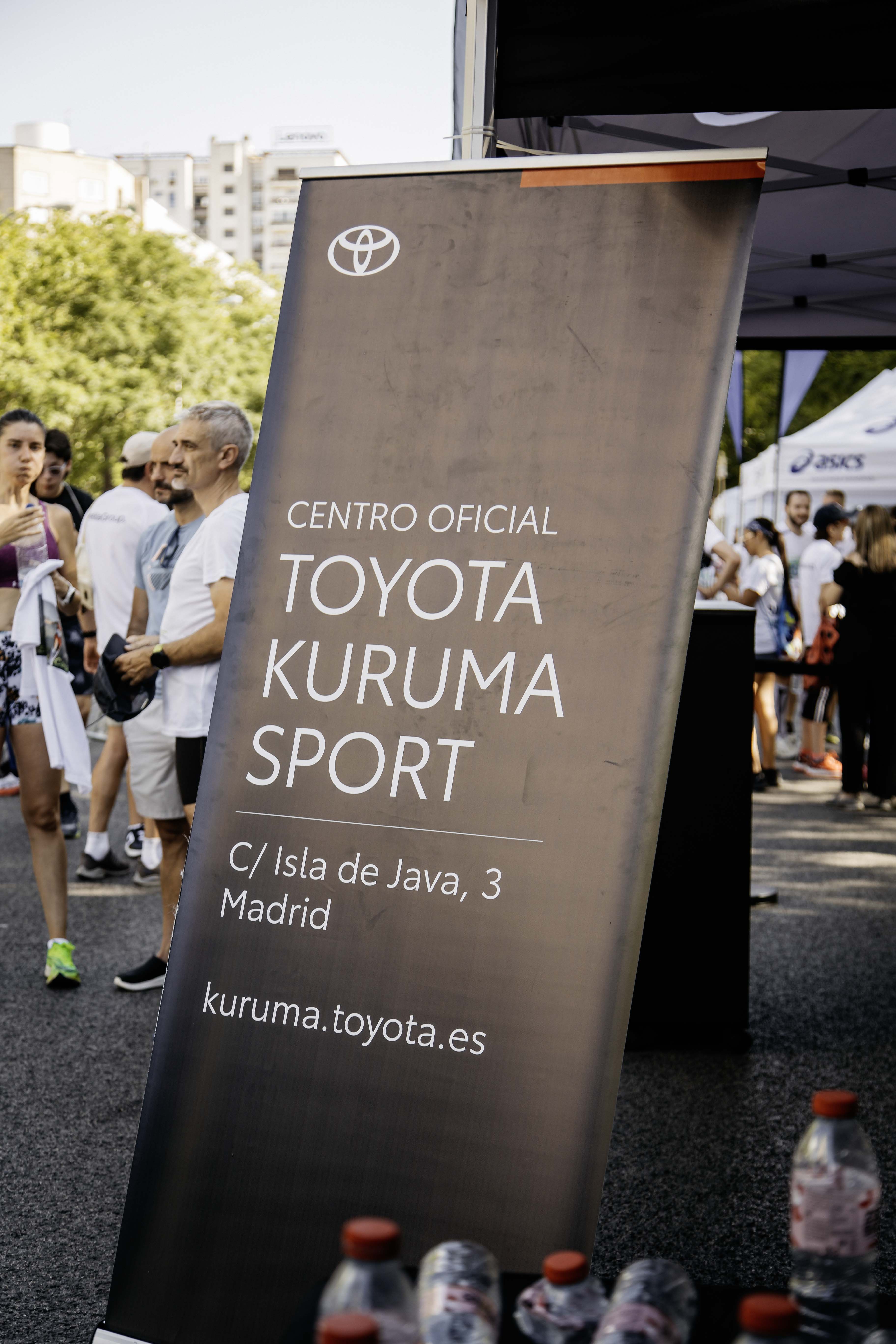 Las mejores fotos de la meta de la Carrera Madrid con la ELA 364