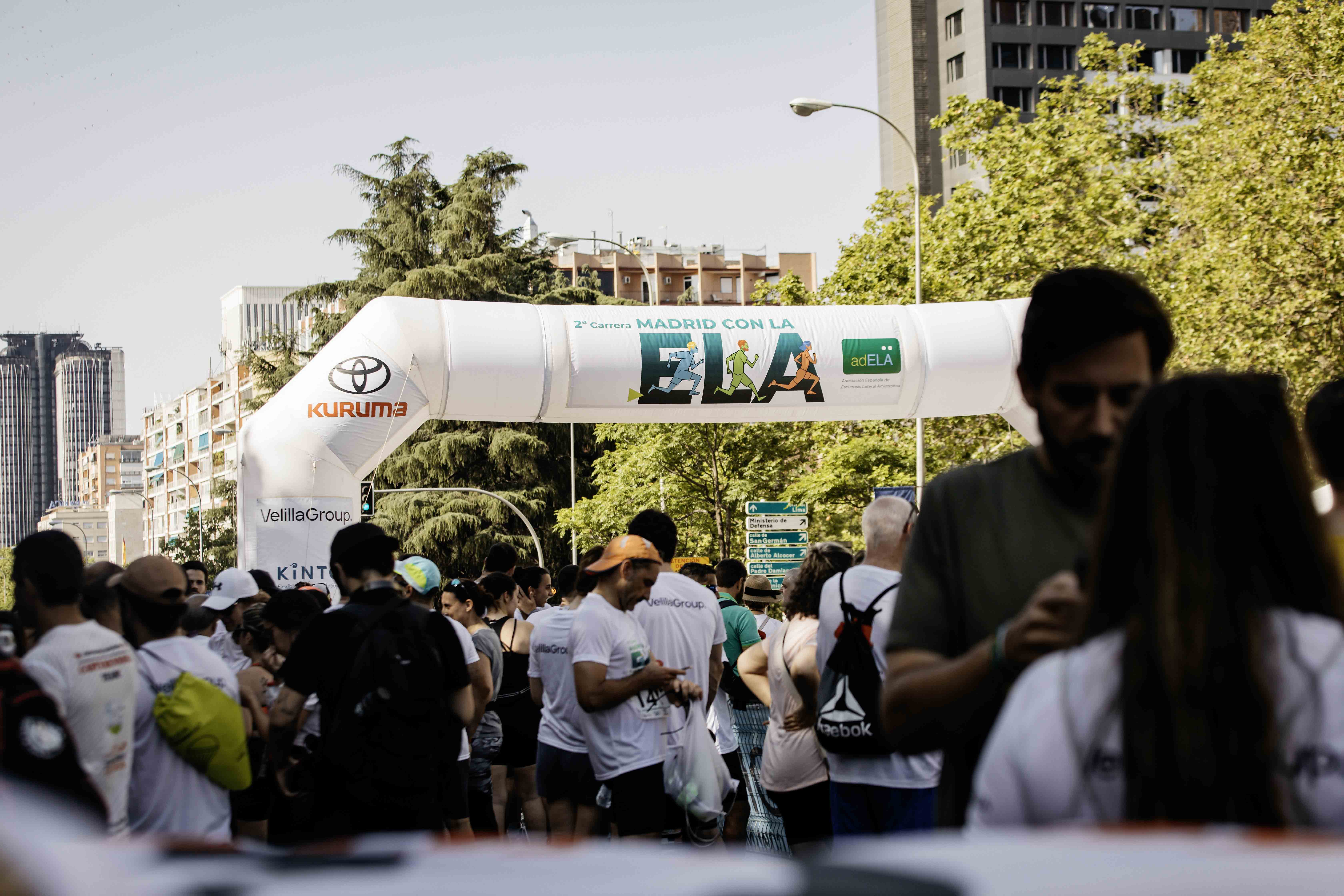 Las mejores fotos de la meta de la Carrera Madrid con la ELA 367