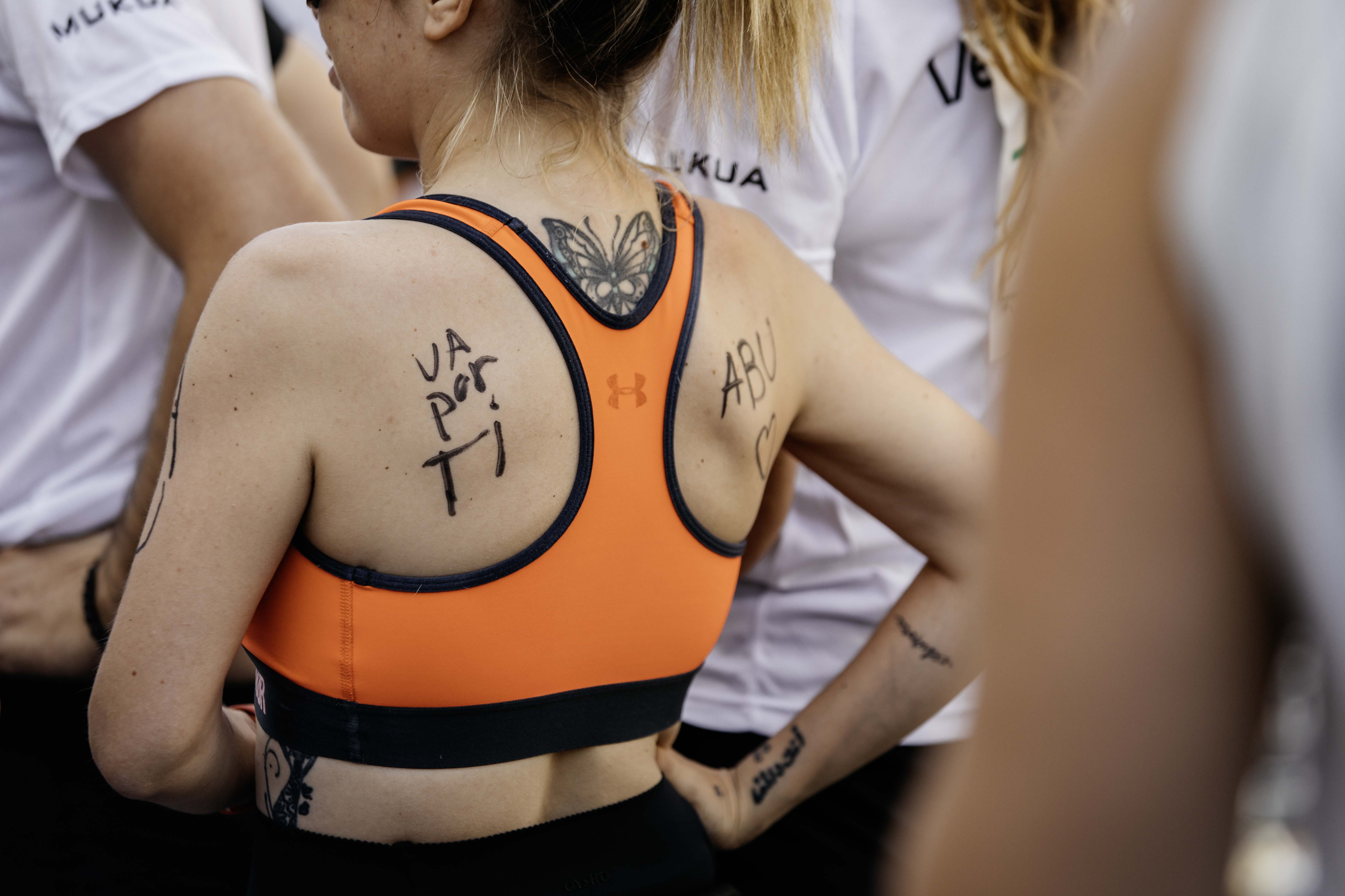 Las mejores fotos de la meta de la Carrera Madrid con la ELA 368