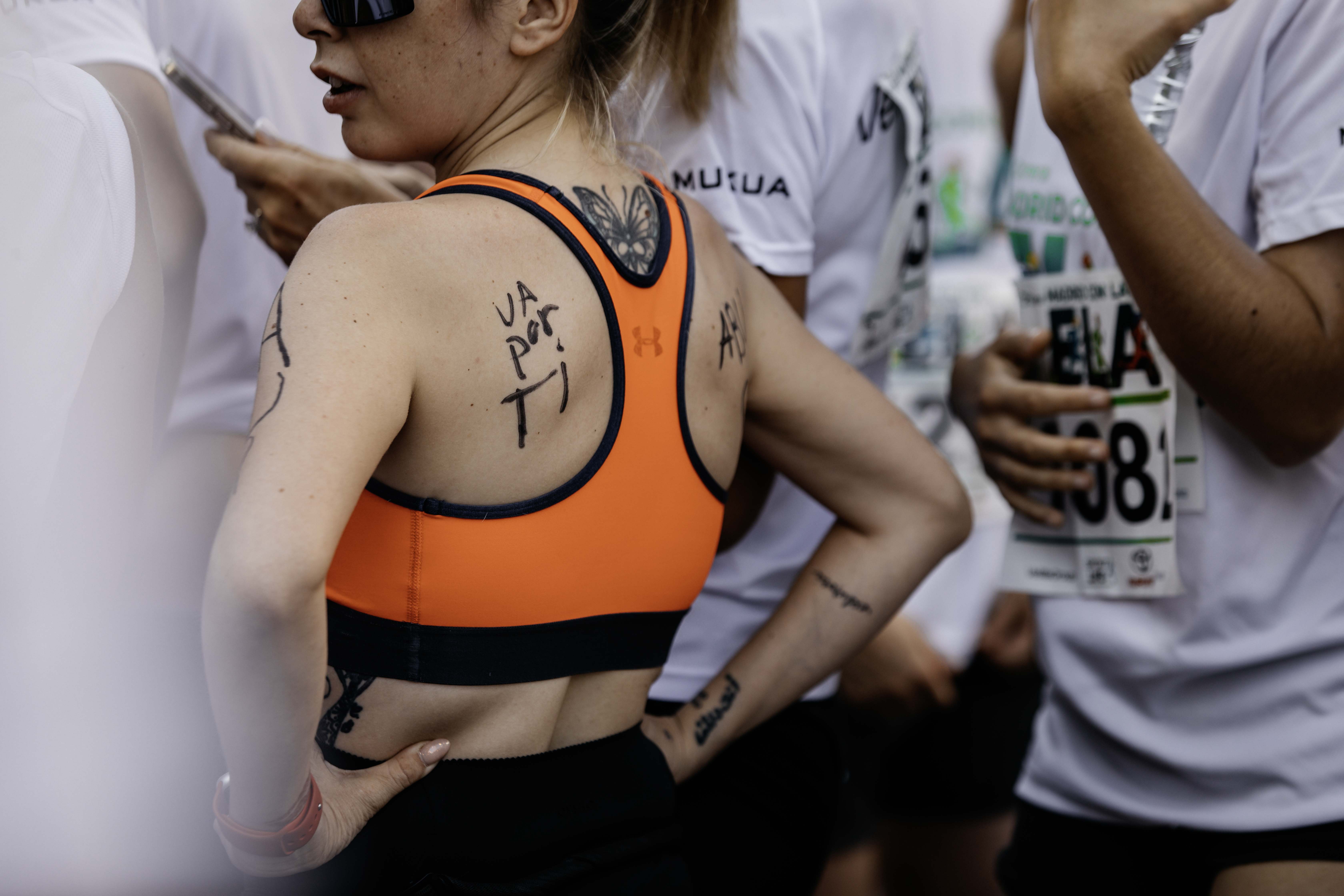 Las mejores fotos de la meta de la Carrera Madrid con la ELA 369