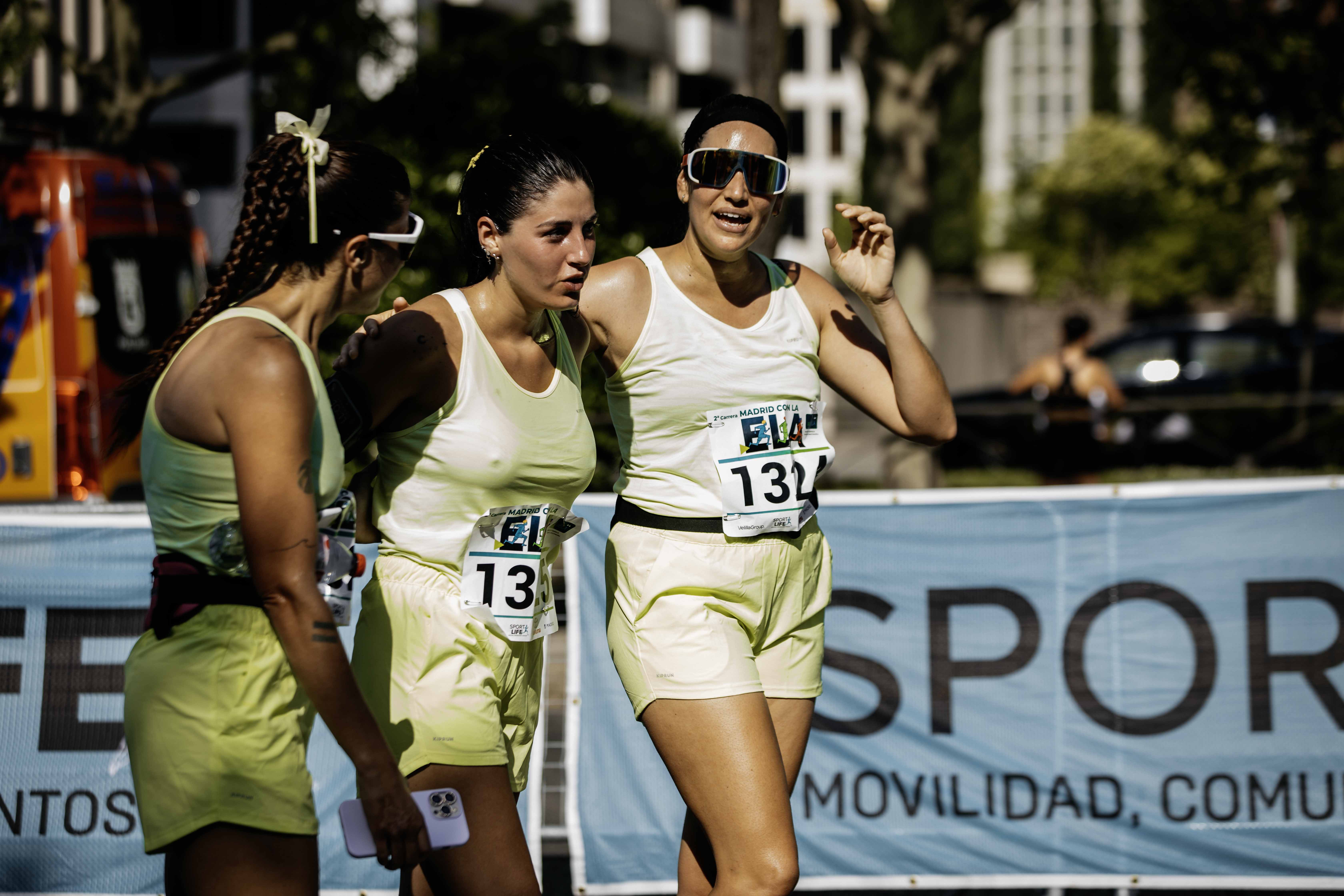 Las mejores fotos de la meta de la Carrera Madrid con la ELA 370