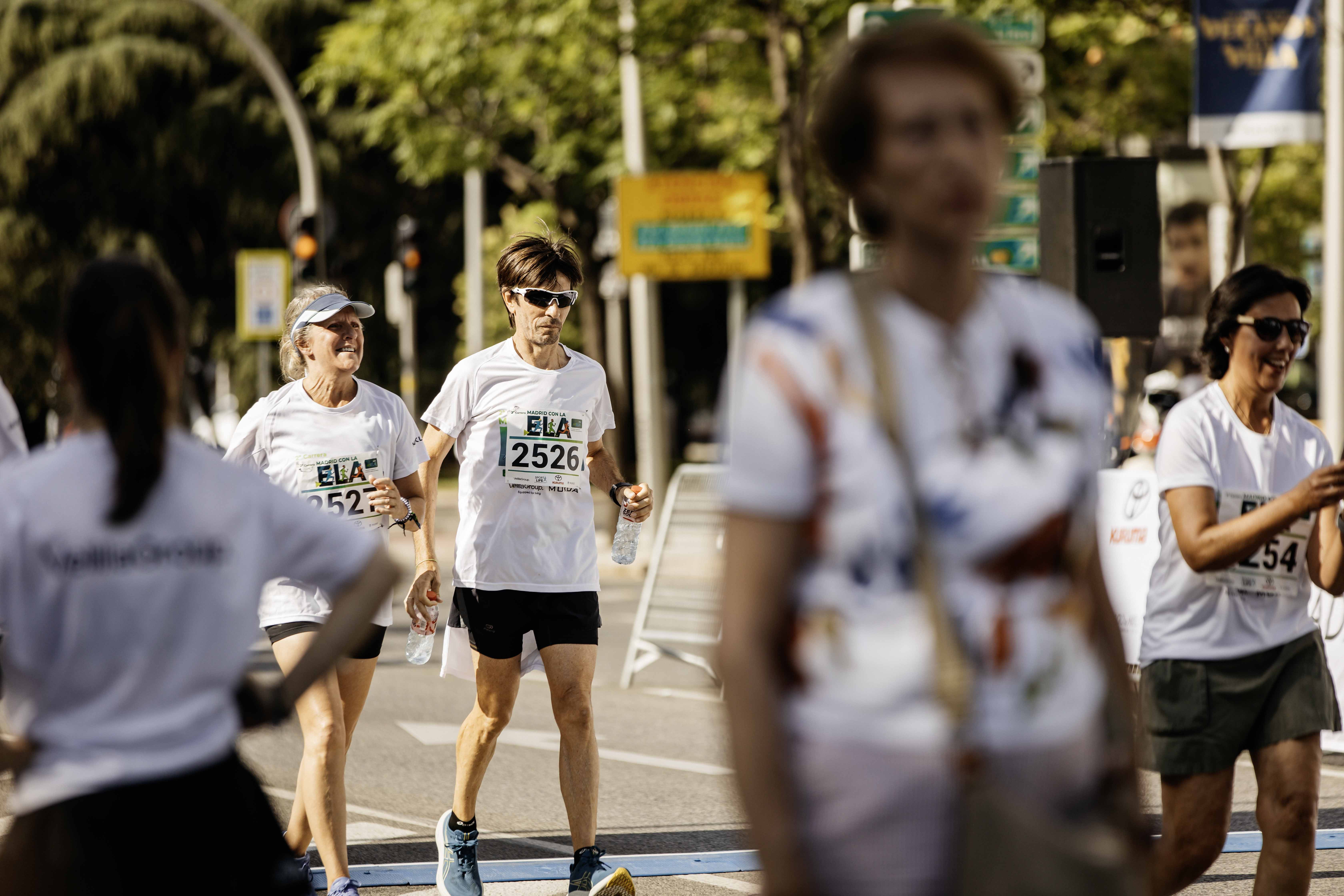 Las mejores fotos de la meta de la Carrera Madrid con la ELA 371