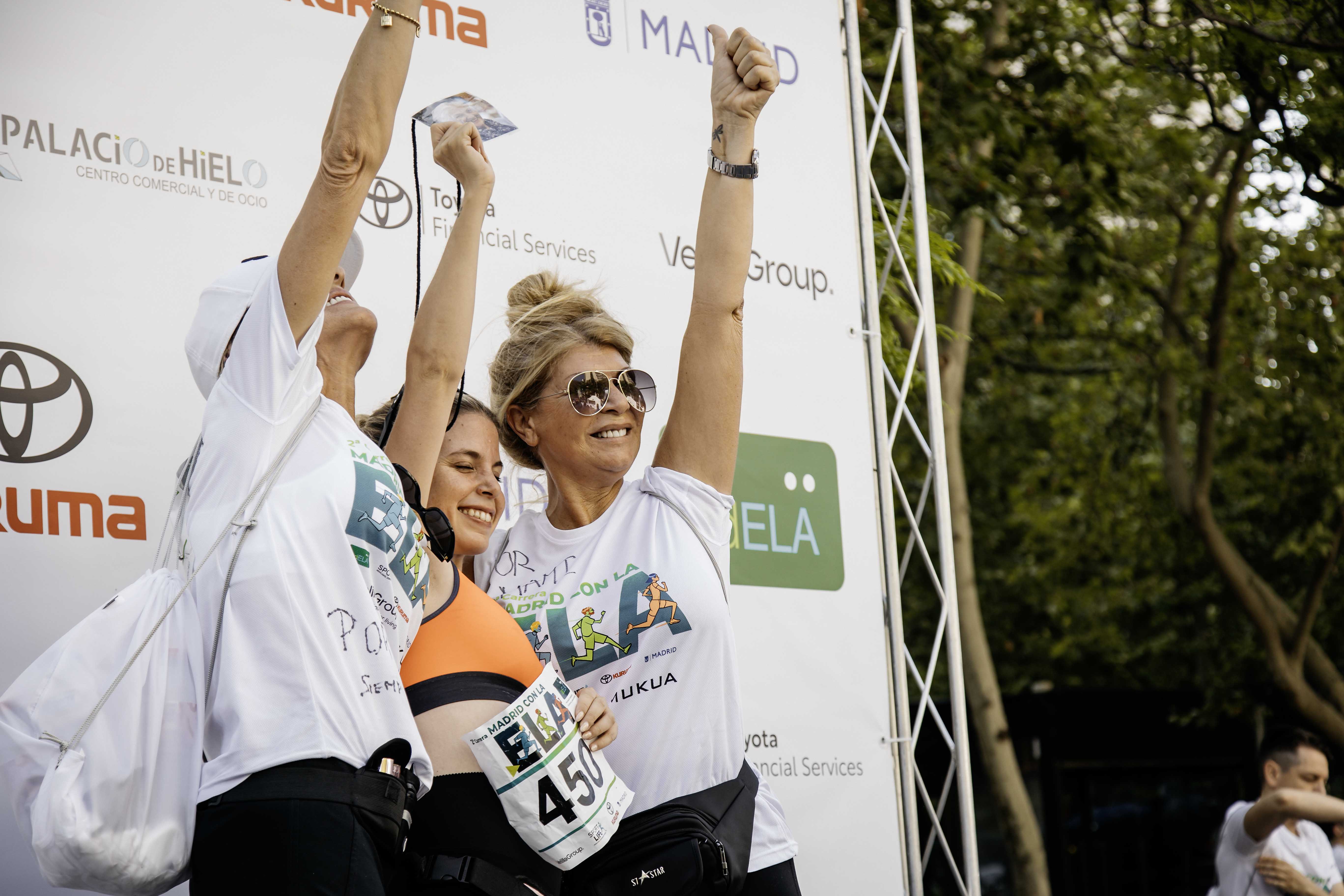Las mejores fotos de la meta de la Carrera Madrid con la ELA 373
