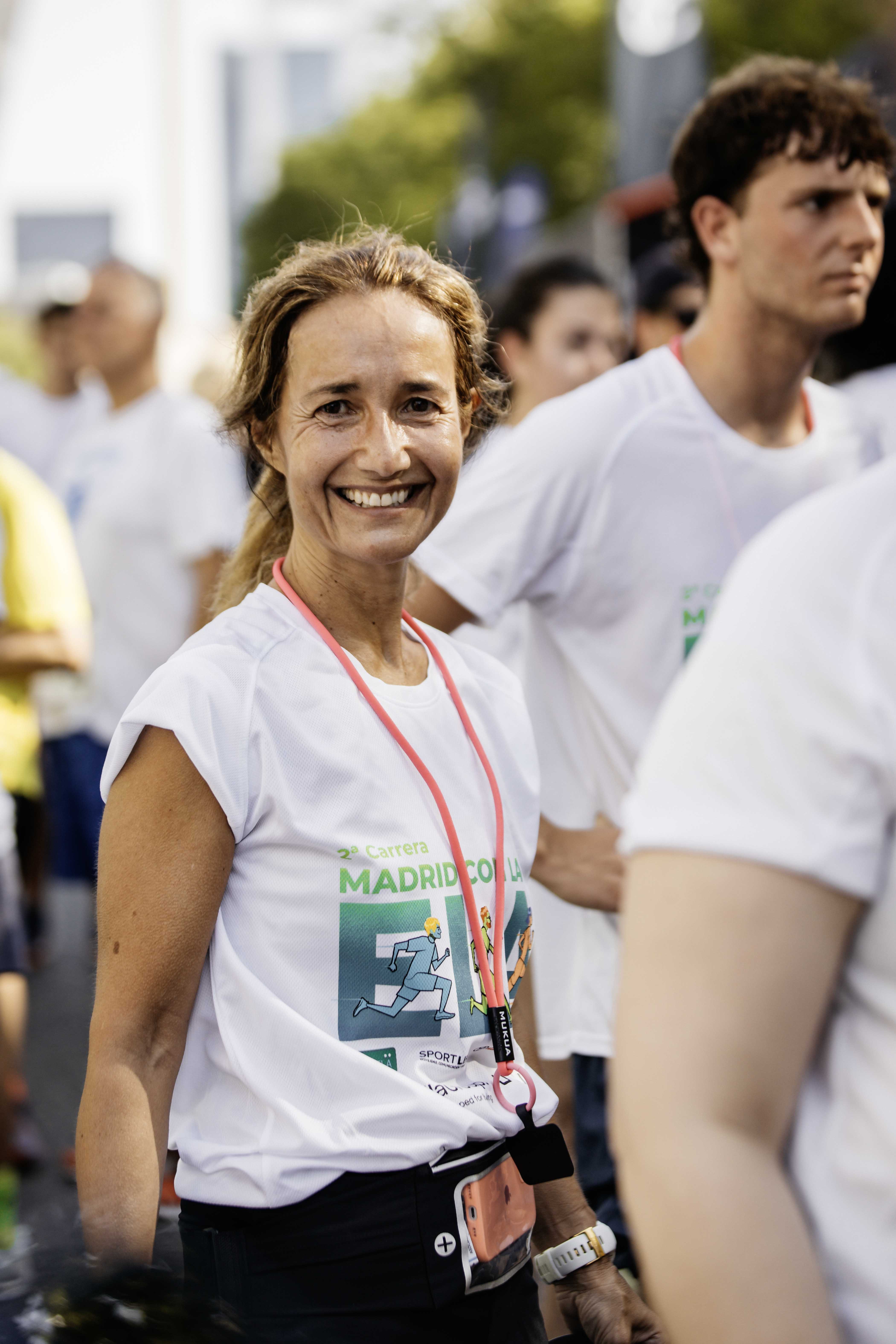 Las mejores fotos de la meta de la Carrera Madrid con la ELA 375