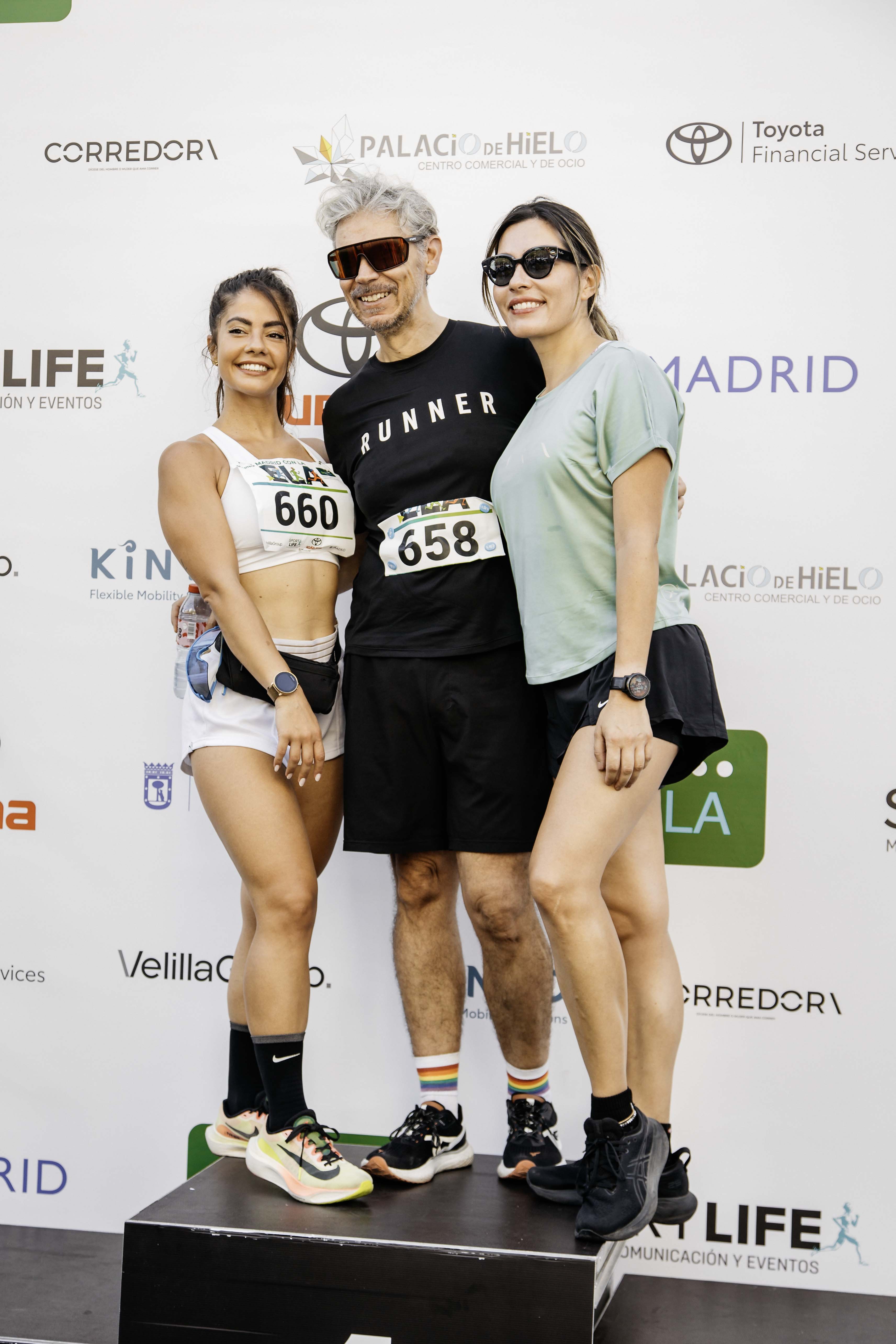 Las mejores fotos de la meta de la Carrera Madrid con la ELA 377