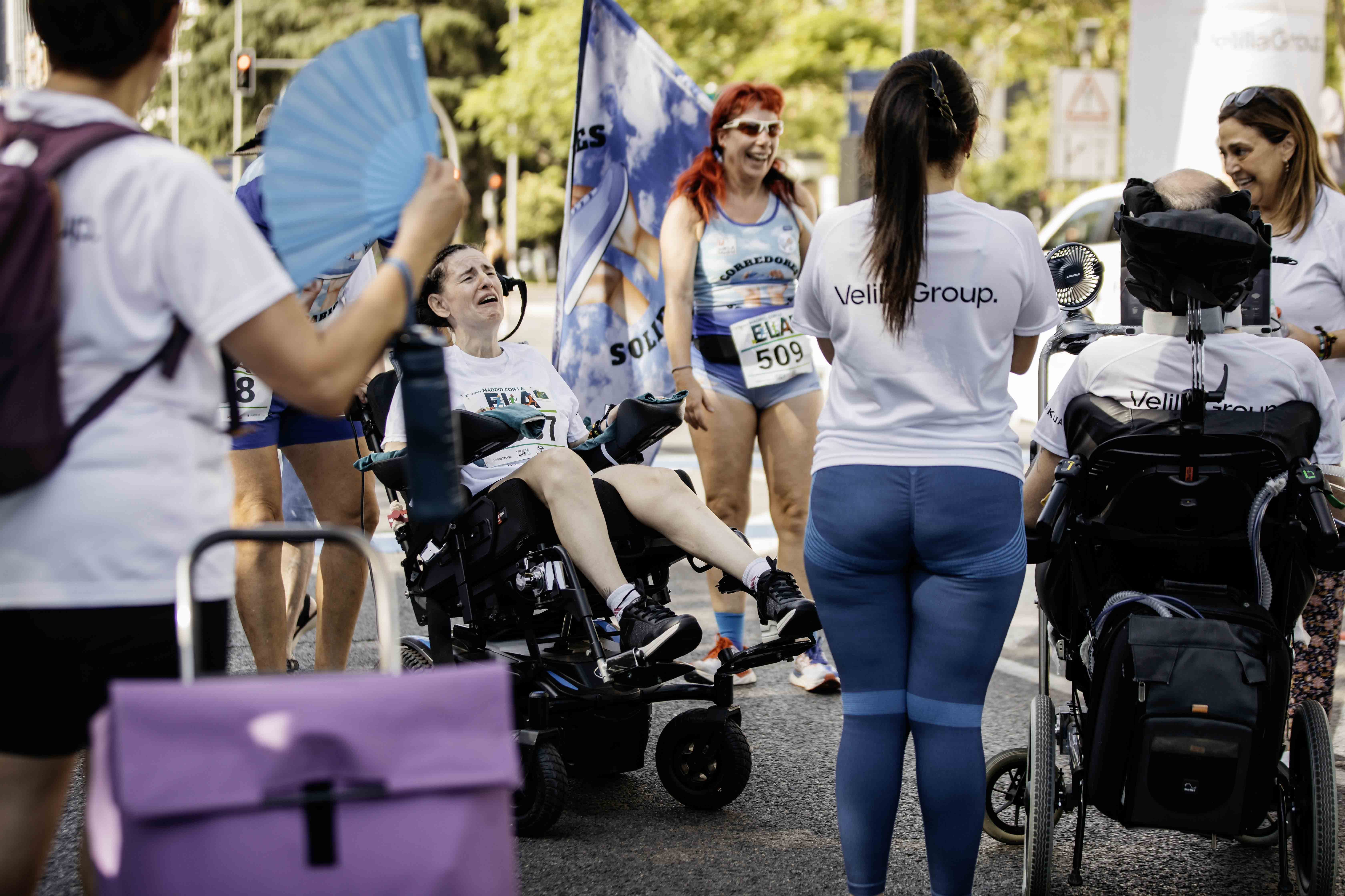 Las mejores fotos de la meta de la Carrera Madrid con la ELA 380