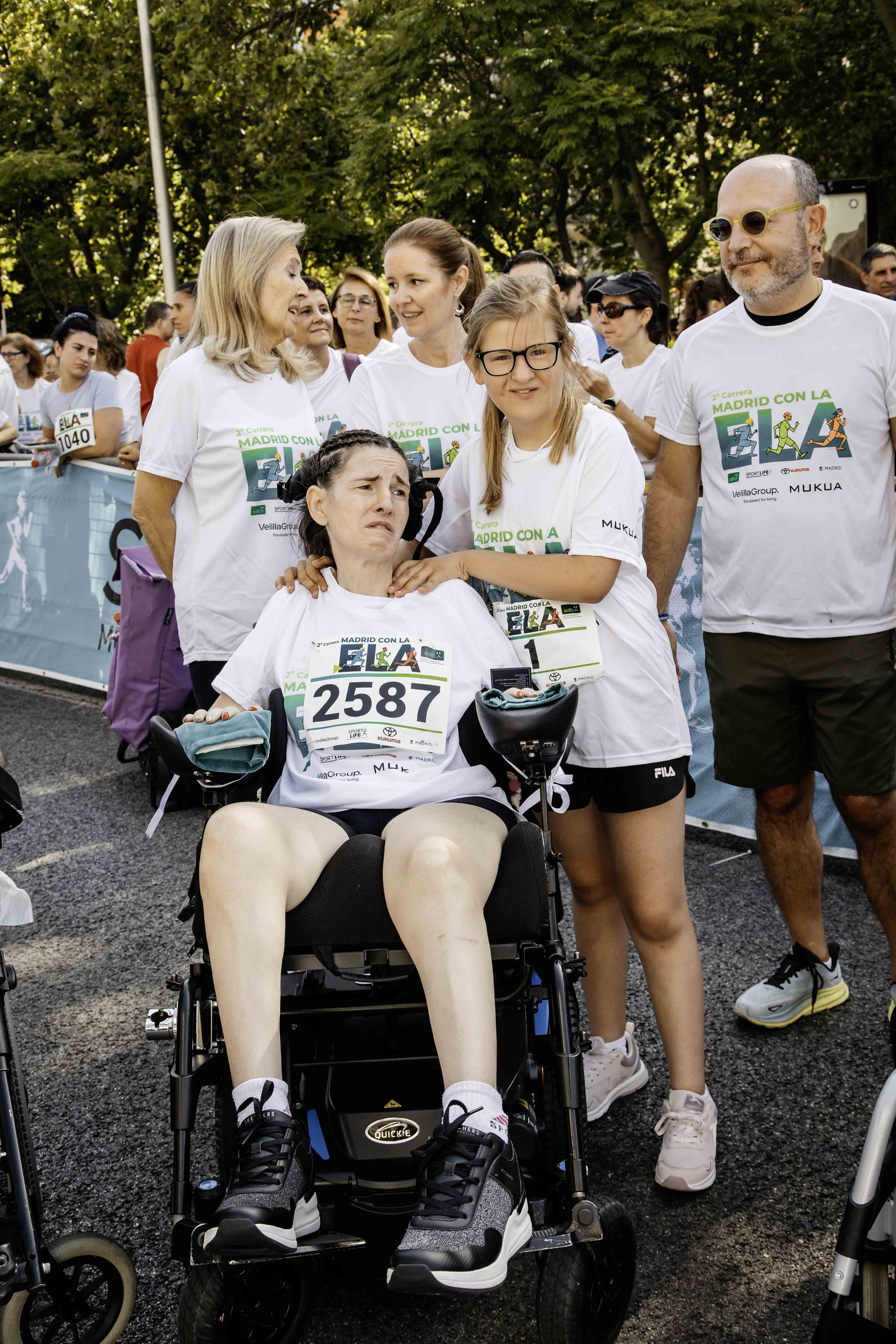 Las mejores fotos de la meta de la Carrera Madrid con la ELA 385