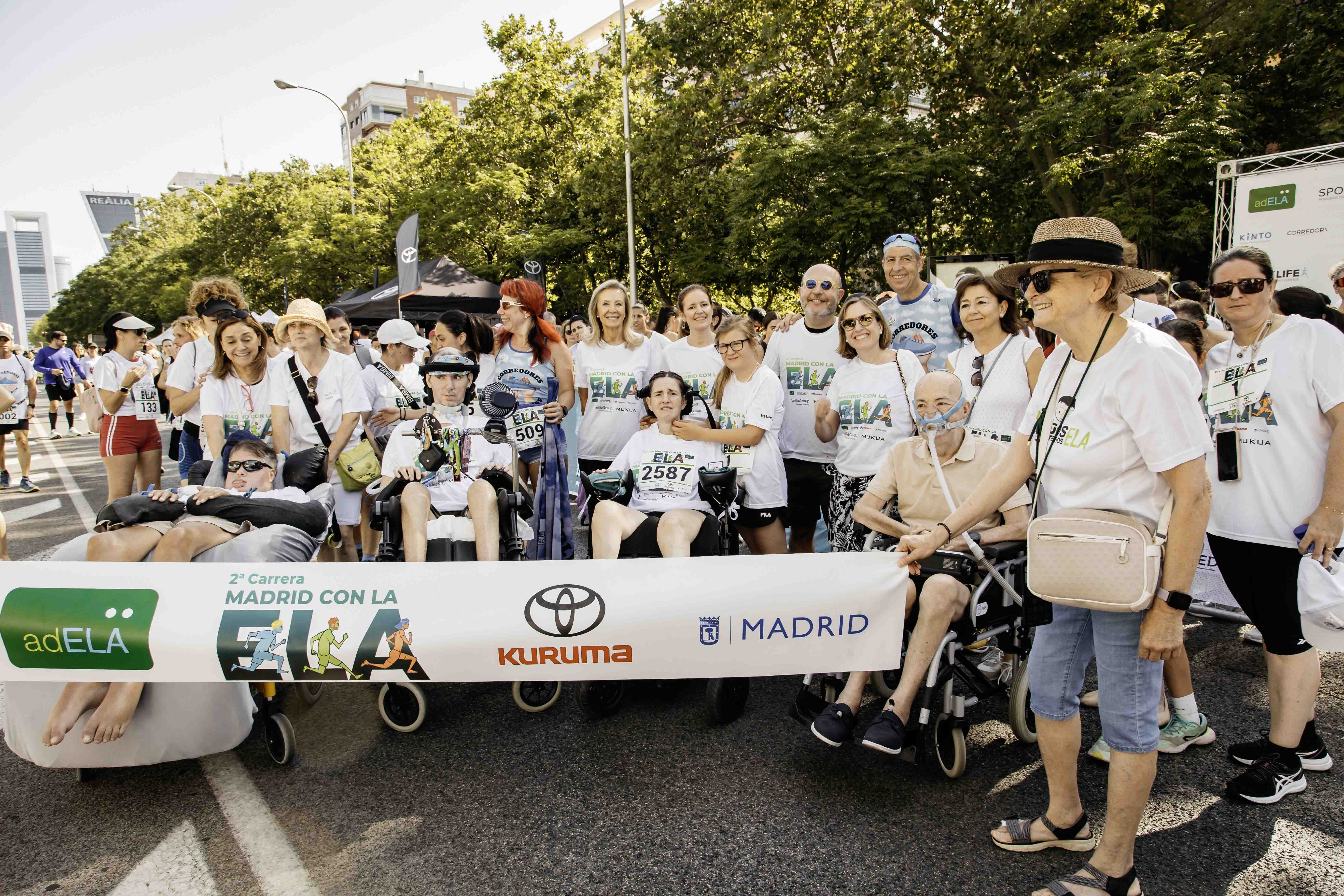 Las mejores fotos de la meta de la Carrera Madrid con la ELA 386