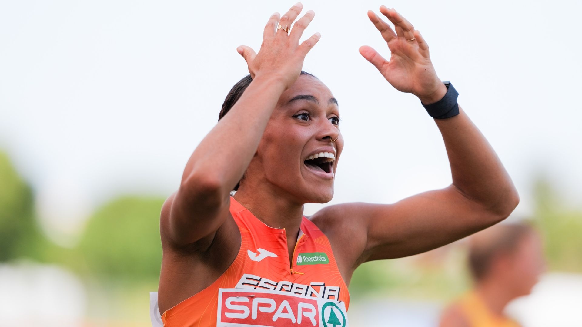 Jaël Bestué fue la gran protagonista del equipo español en el Europeo por naciones que se celebró en Madrid. SPORTMEDIA.