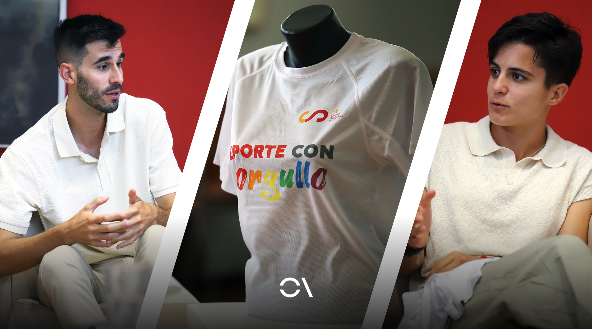 Marc Tur y María Pérez encabezan la campaña "Deporte con Orgullo" del CSD.
