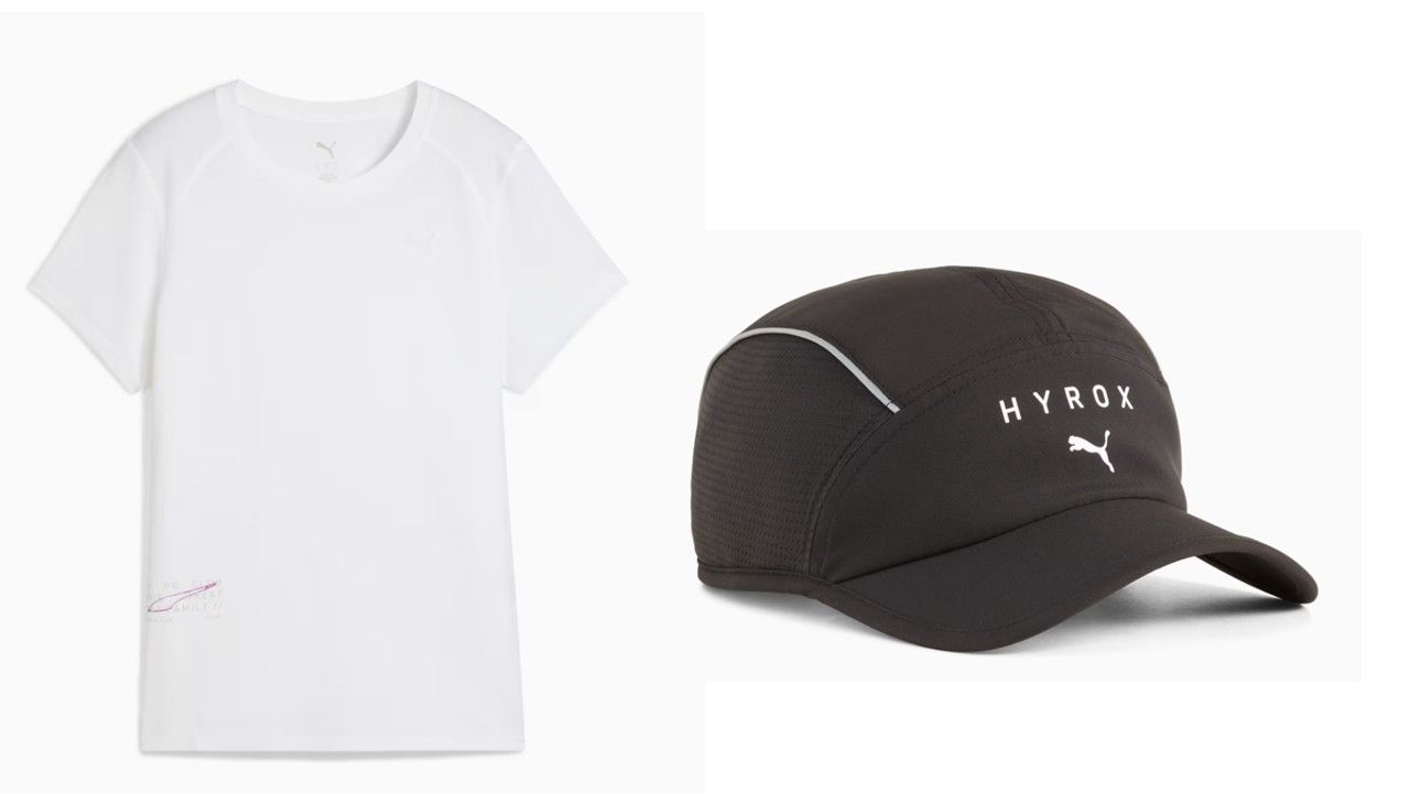 Desafía el calor con la camiseta Puma Run y gorra Puma x Hyrox