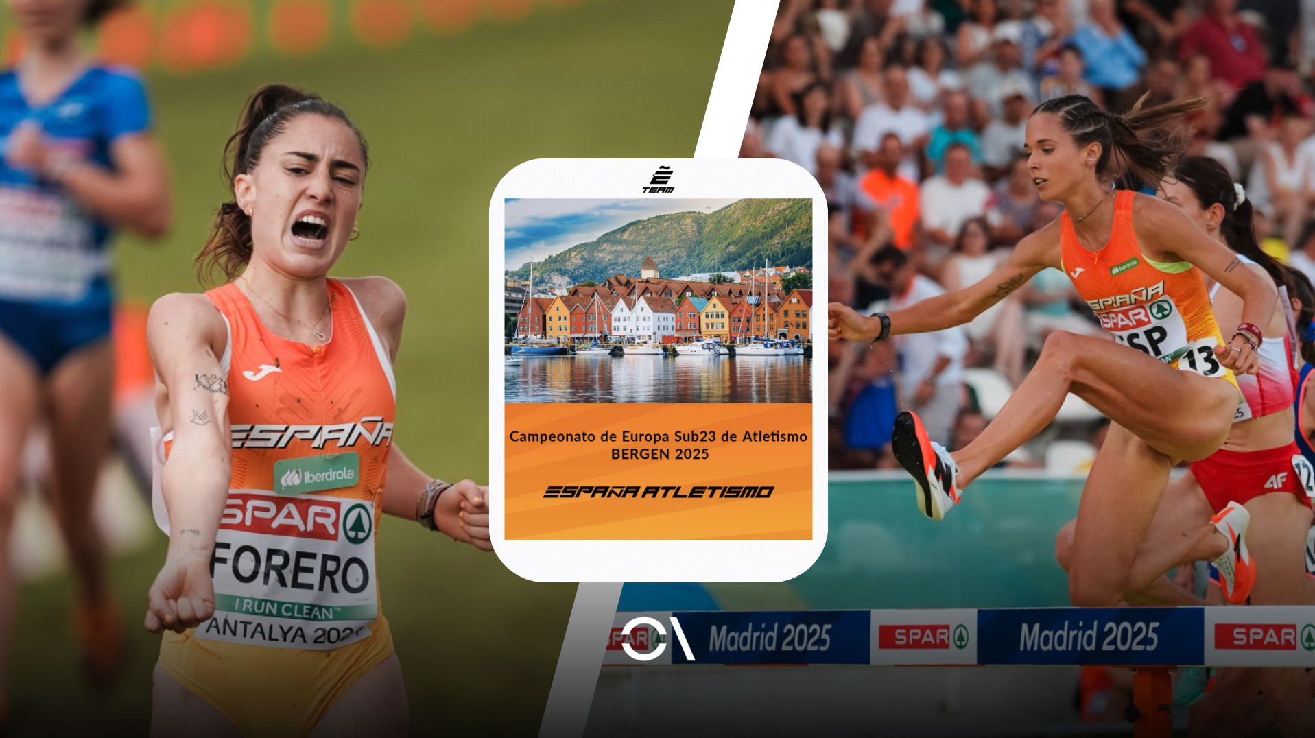 María Forero y Marta Serrano serán dos de las estrellas del equipo español en Bergen. SPORTMEIDA.