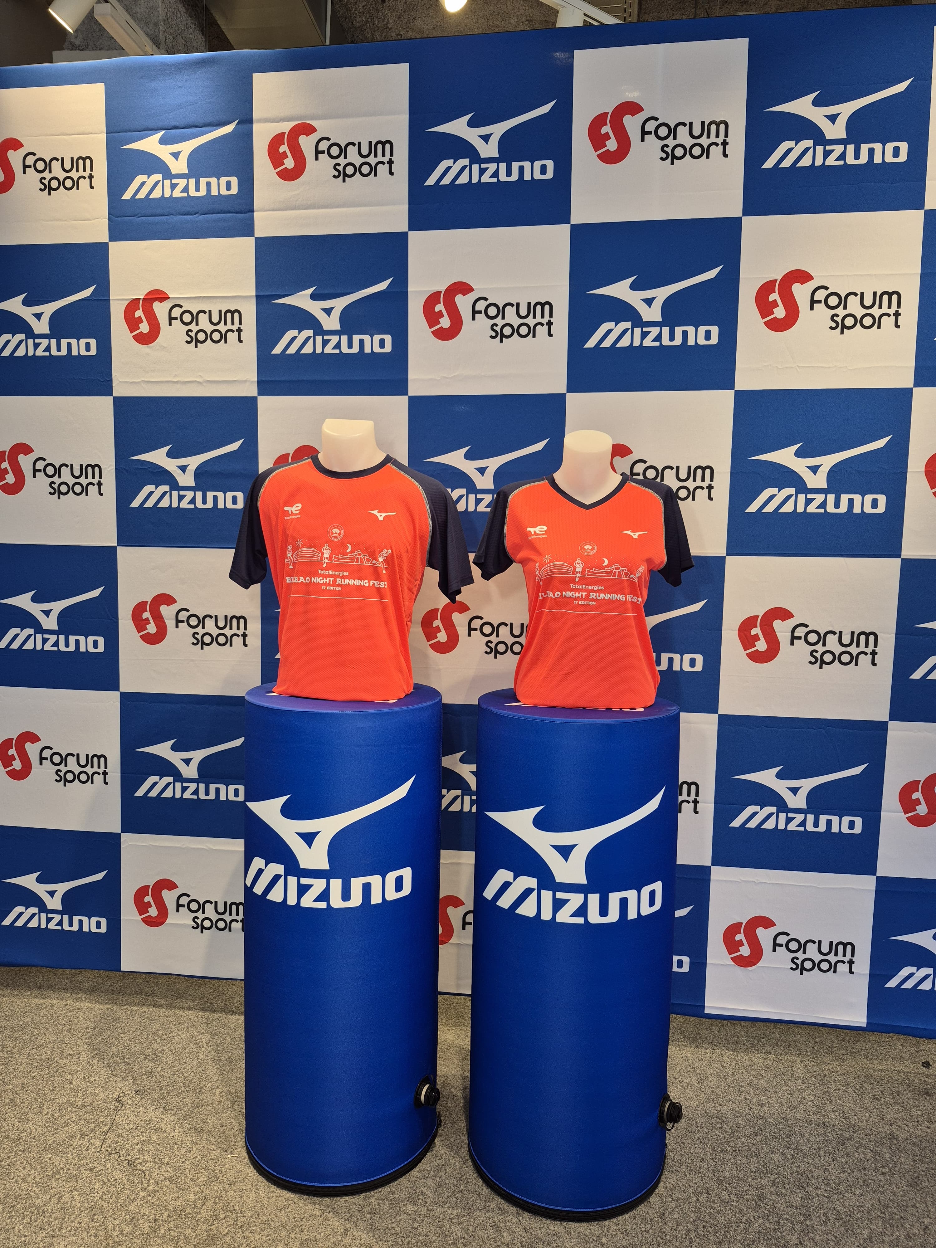 Camiseta de la Bilbao Night Running Fest