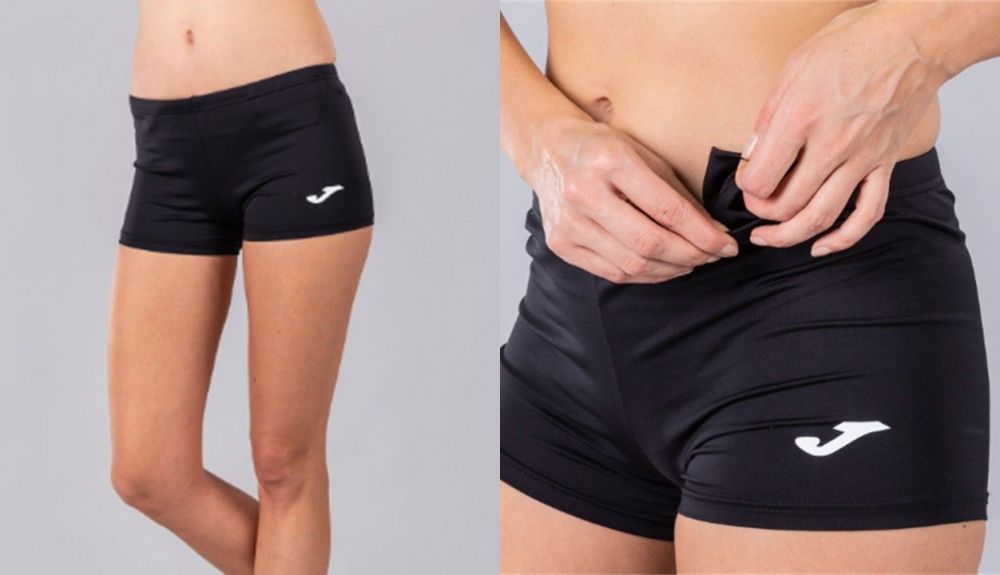 Detalles de las mallas cortas Joma Olimpia Detalles de las mallas cortas Joma Olimpia