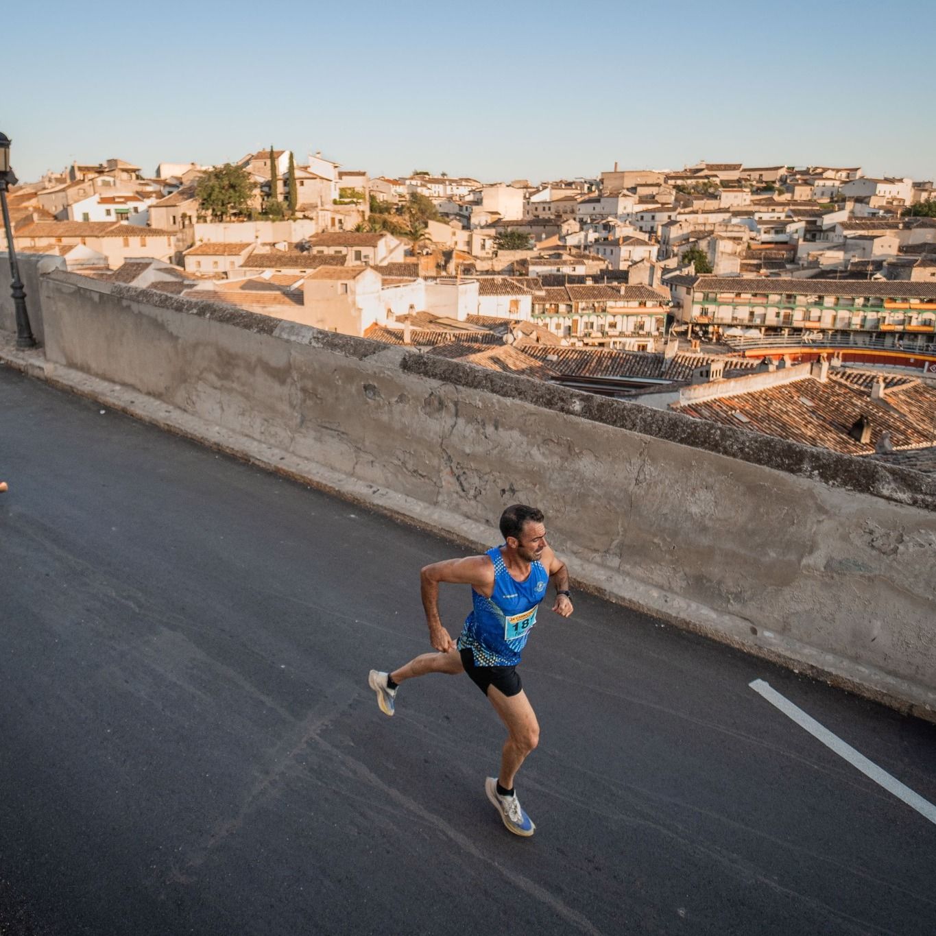 Recorrer Chinchón a golpe de zancada es un sueño para los corredores Recorrer Chinchón a golpe de zancada es un sueño para los corredores