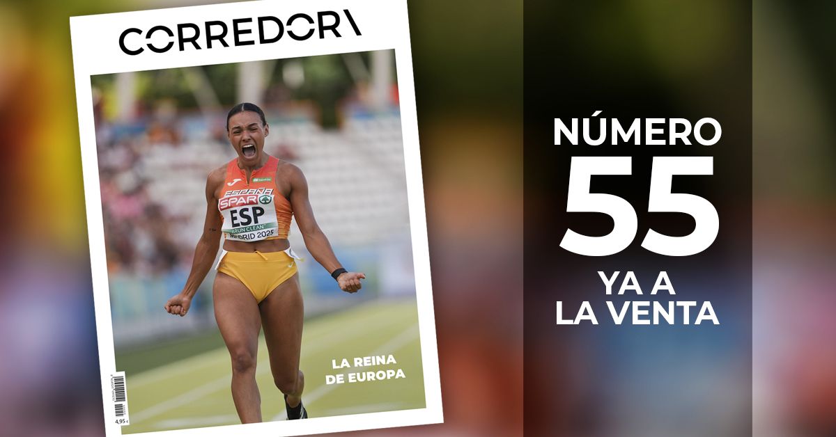 Jaël Bestué protagoniza la portada del número 55 de la revista Corredor.