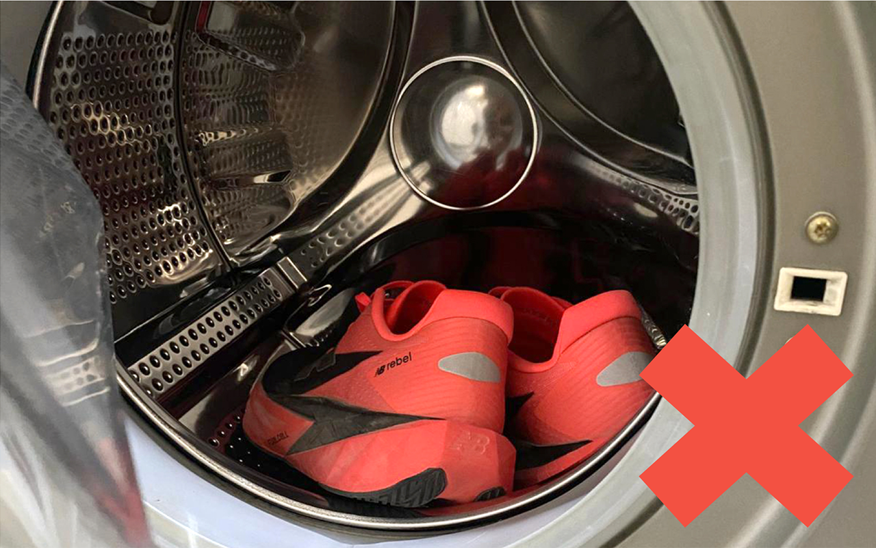 Te enseñamos cómo cuidar tus zapatillas de running.