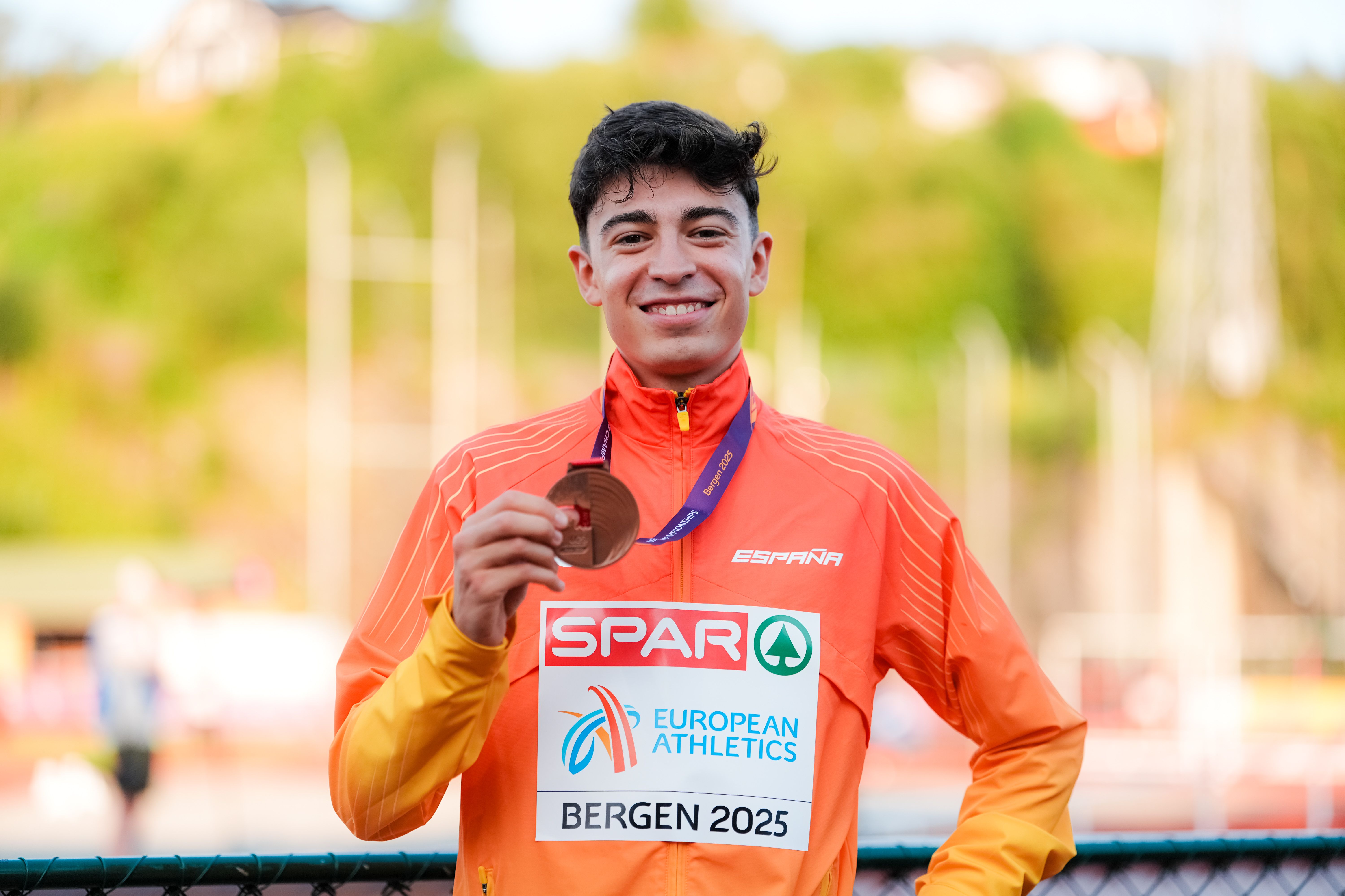 Jaime Migallón ha logrado en los 1000 metros la primera medalla para España en el Europeo sub 23