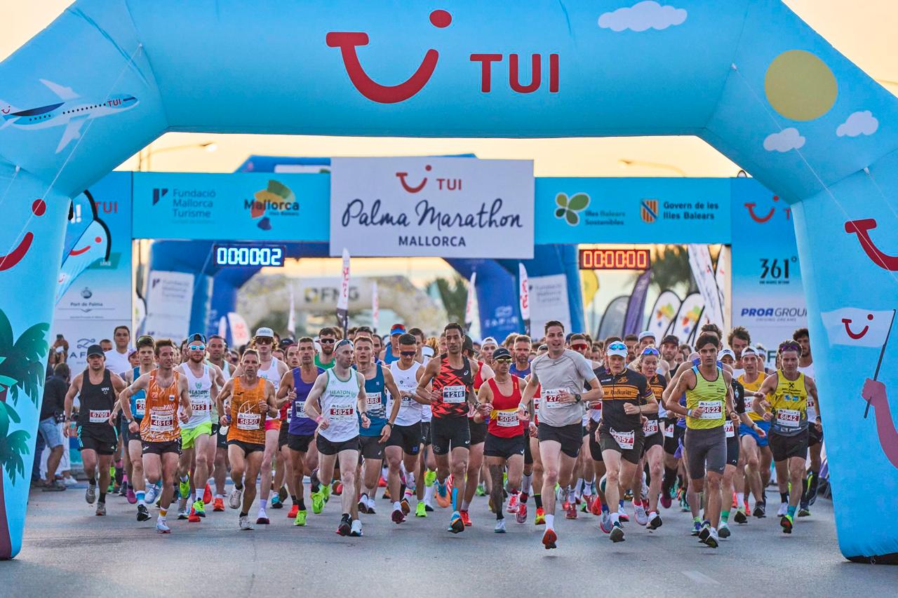 Tui Palma Marathon Mallorca 