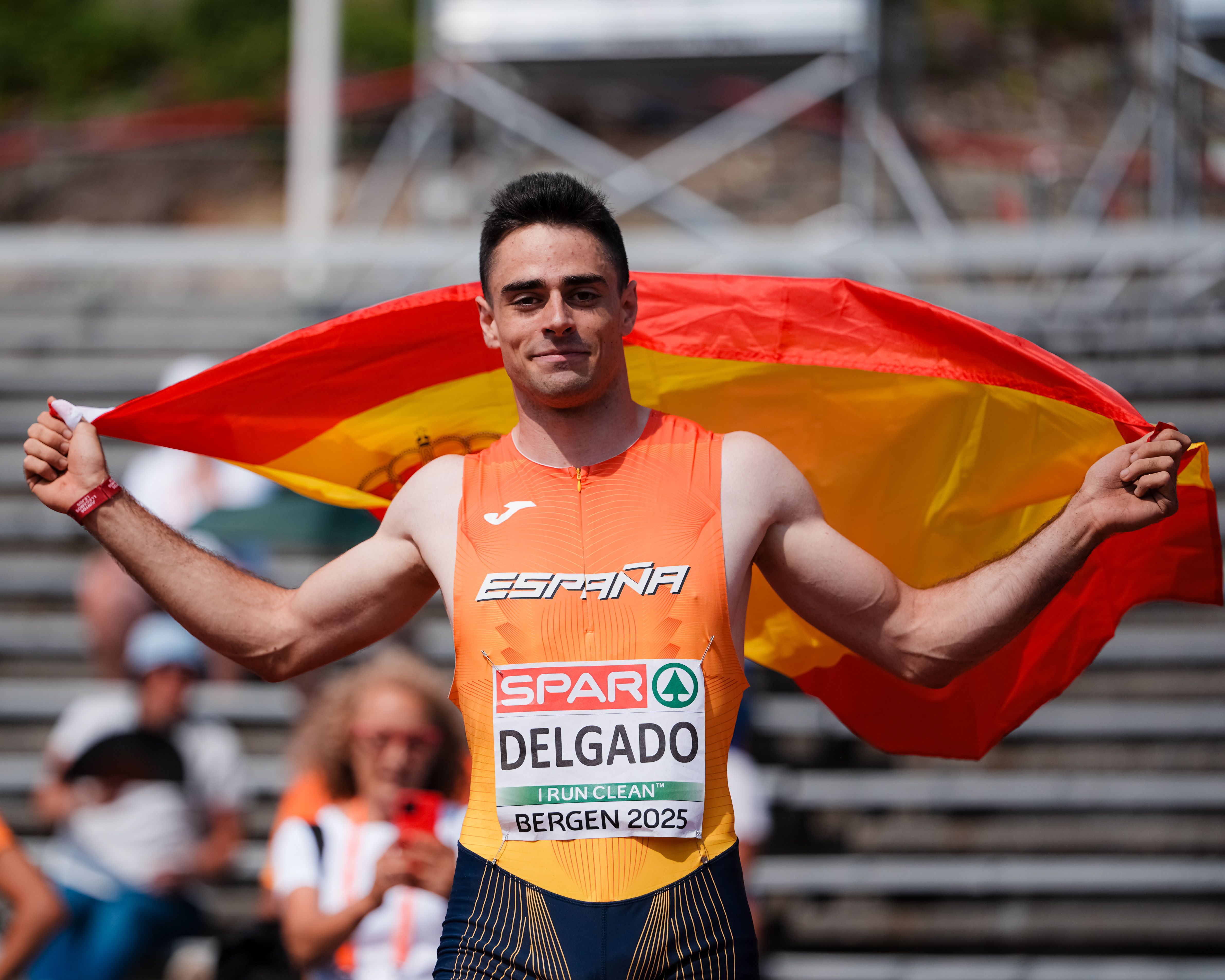 Pablo Delgado, campeón de Europa sub 23 de triple salto