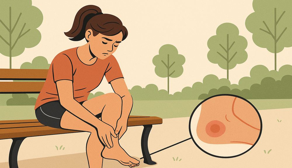 Aprende a prevenir y tratar las ampollas.