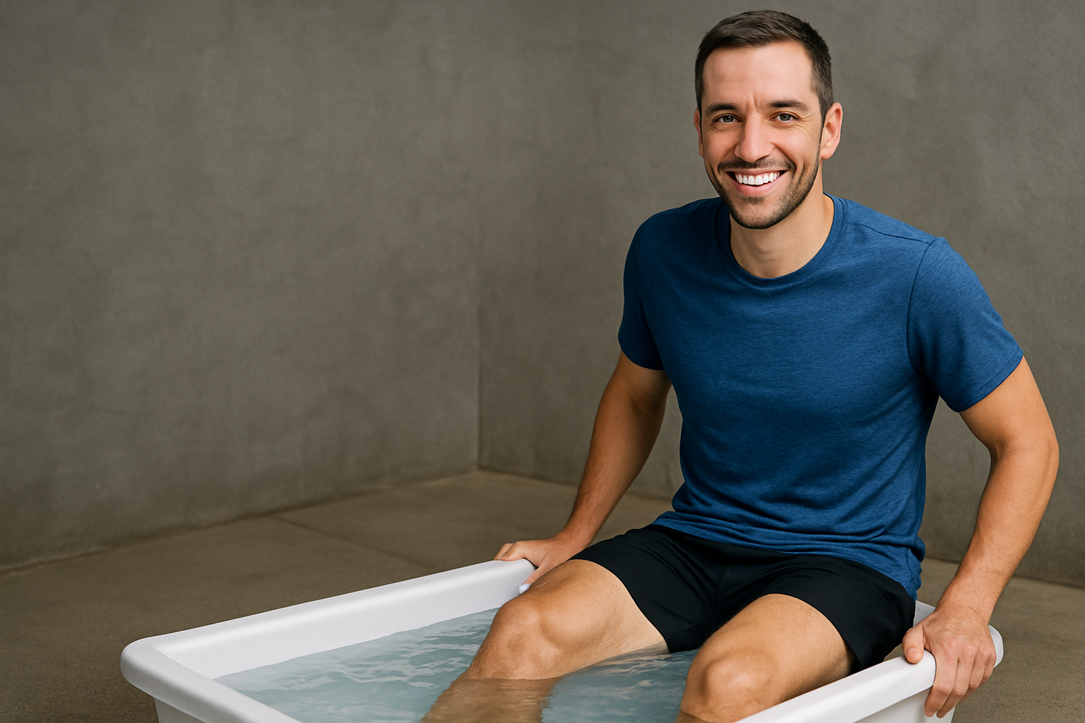 Meter las piernas en agua fría tras correr: ¿Recuperación o mito?
