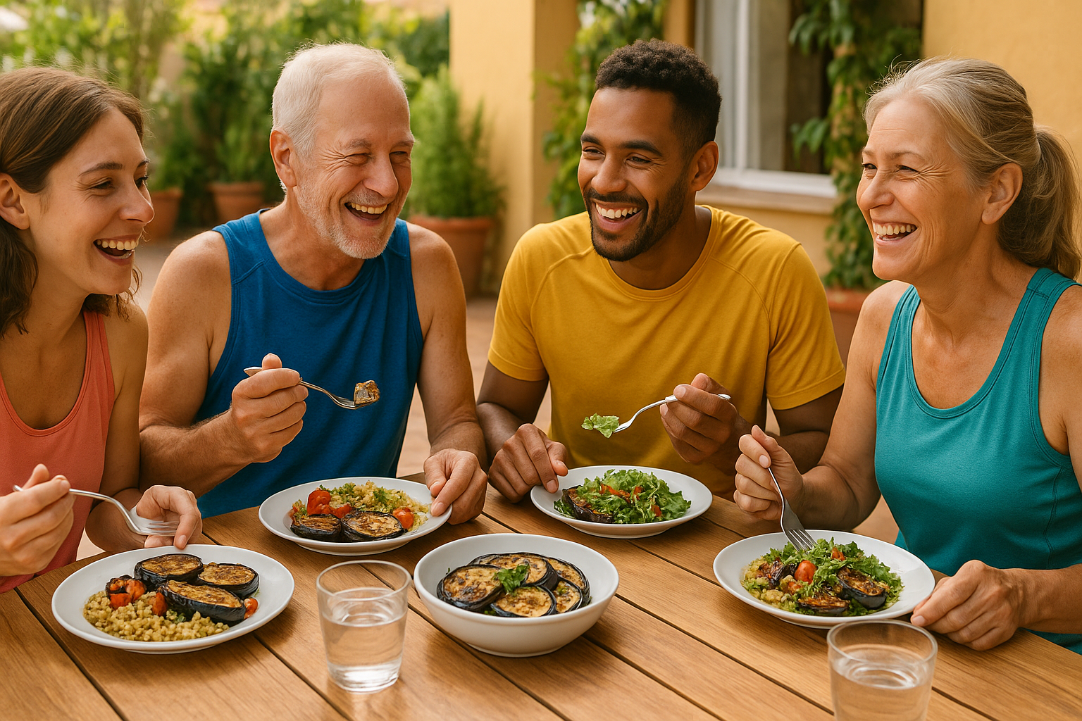 Berenjena: alimento ideal para corredores