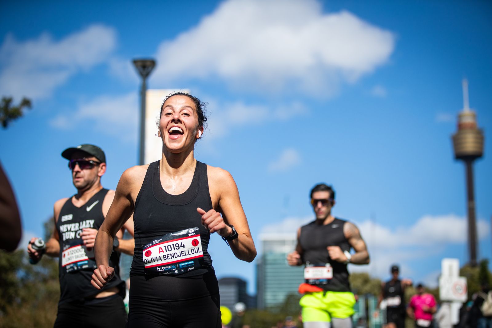 El Maratón de Sídney es una gran experiencia de principio a fin.