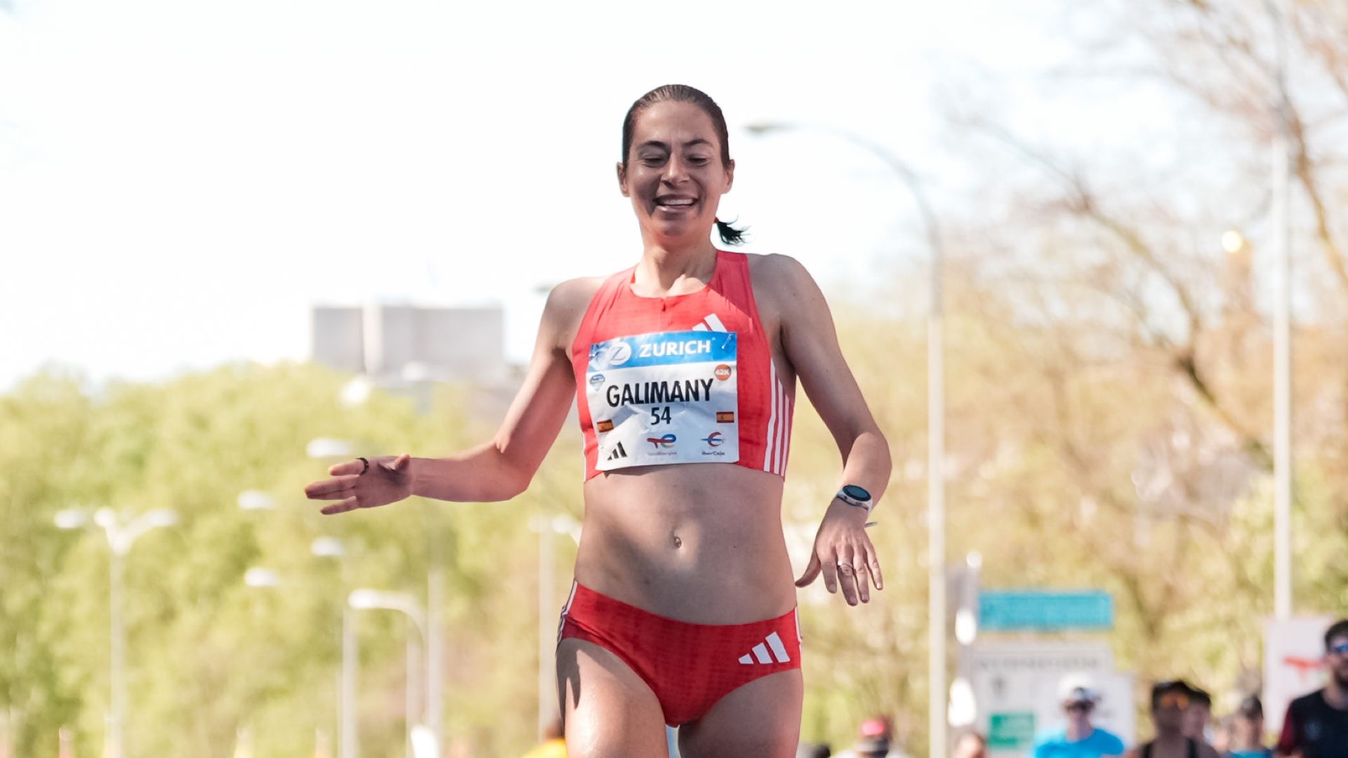 Marta Galimany sigue rindiendo a un nivel altísimo al borde de los 40 años. SPORTMEDIA.