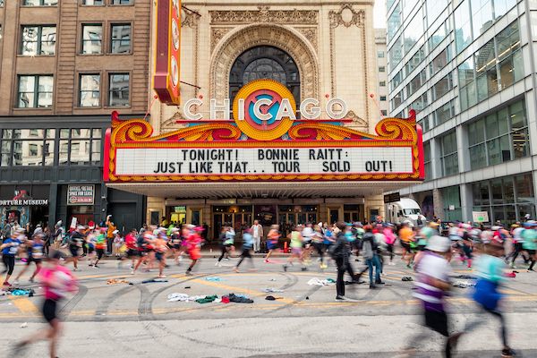 Imagen del Maratón de Chicago