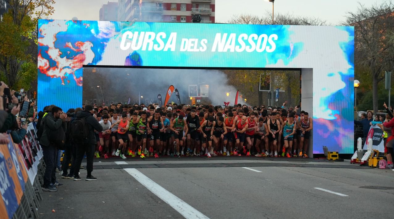 Cursa dels Nassos es uno de los mejores 10K del mundo.