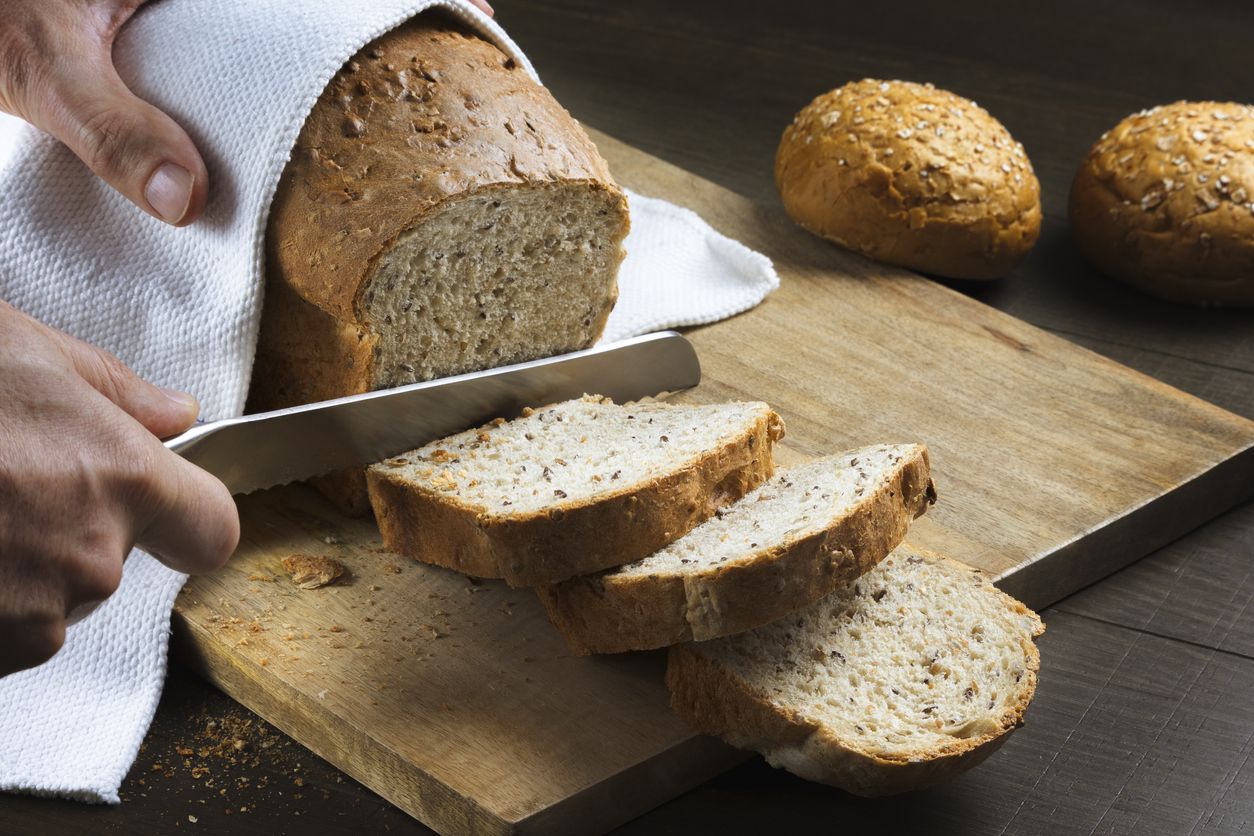 Pan con levadura química, sin levadura de panadería