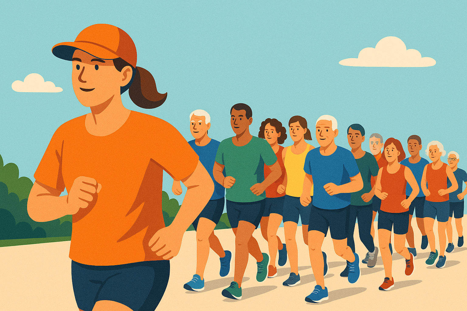 Elegir bien un club o grupo de running puede marcar la diferencia entre sumar kilómetros… o tirar las zapatillas.