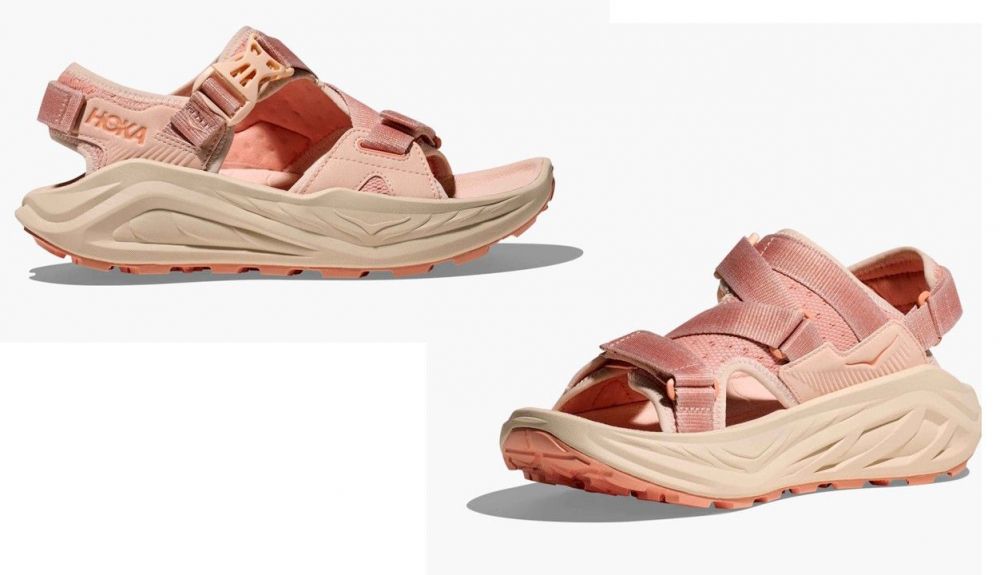 Detalles de las sandalias Hoka Infini Hike TC para mujer Detalles de las sandalias Hoka Infini Hike TC para mujer