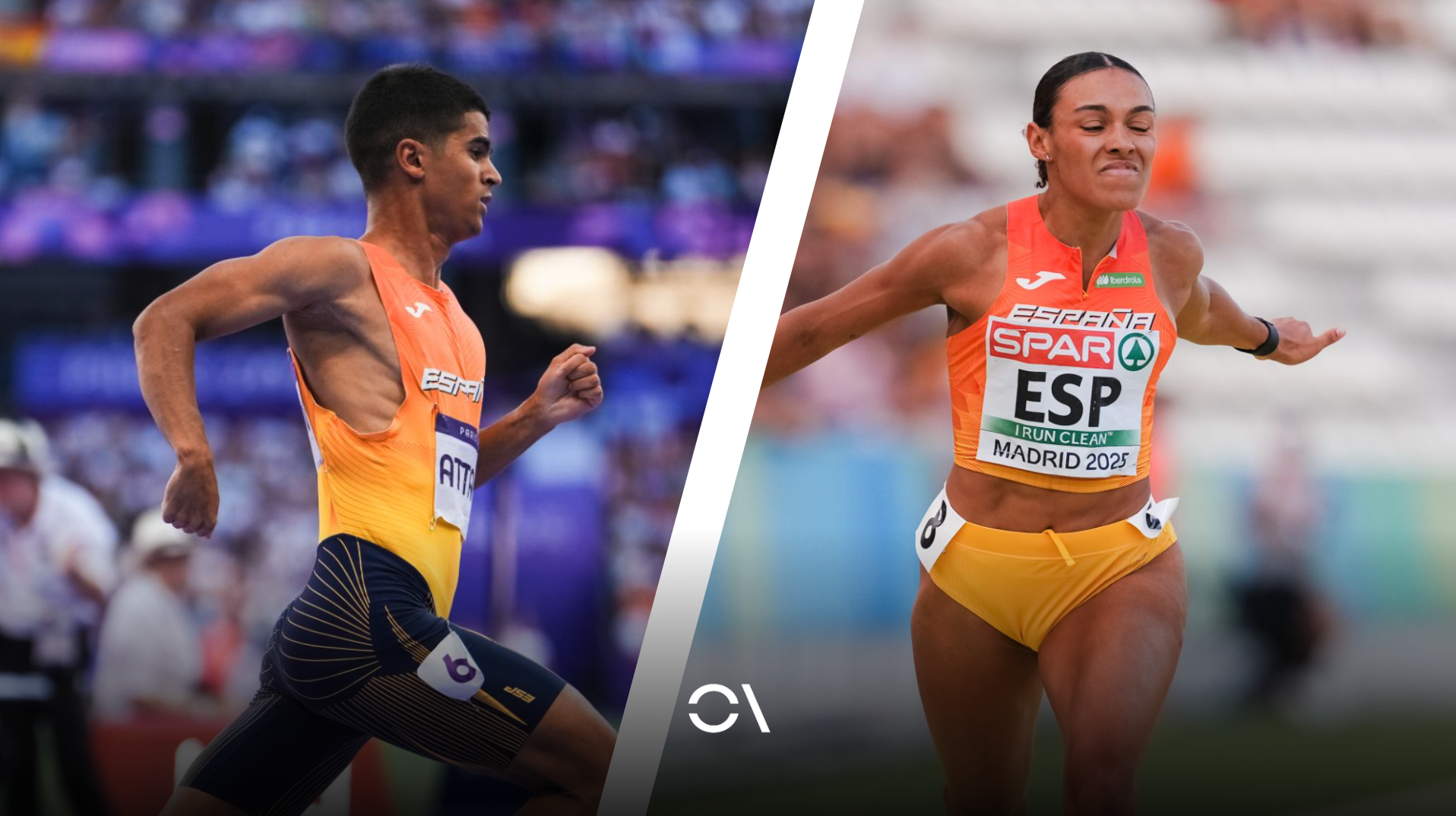 Mohamed Attaoui y Jaël Bestué son dos de los españoles con los deberes casi hechos para estar en Tokio. SPORTMEDIA.