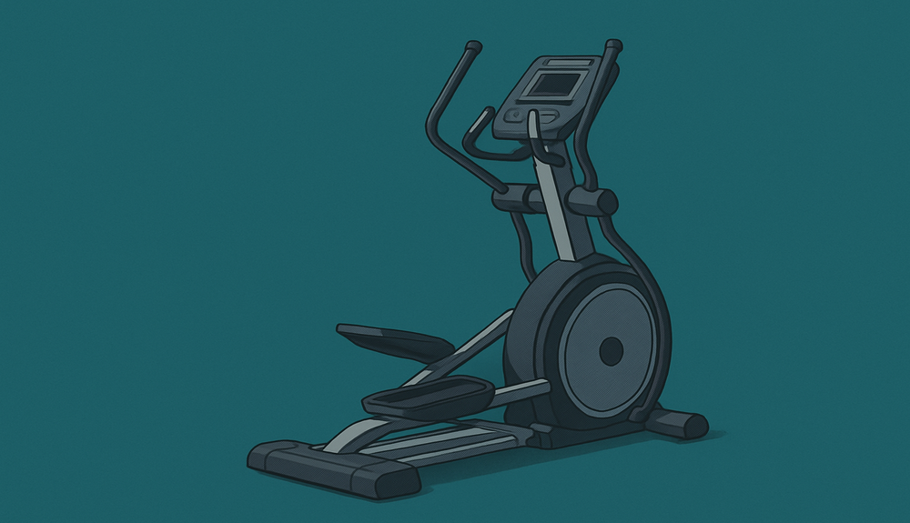 Bien usada, la elíptica puede ayudarte a correr más y lesionarte menos.