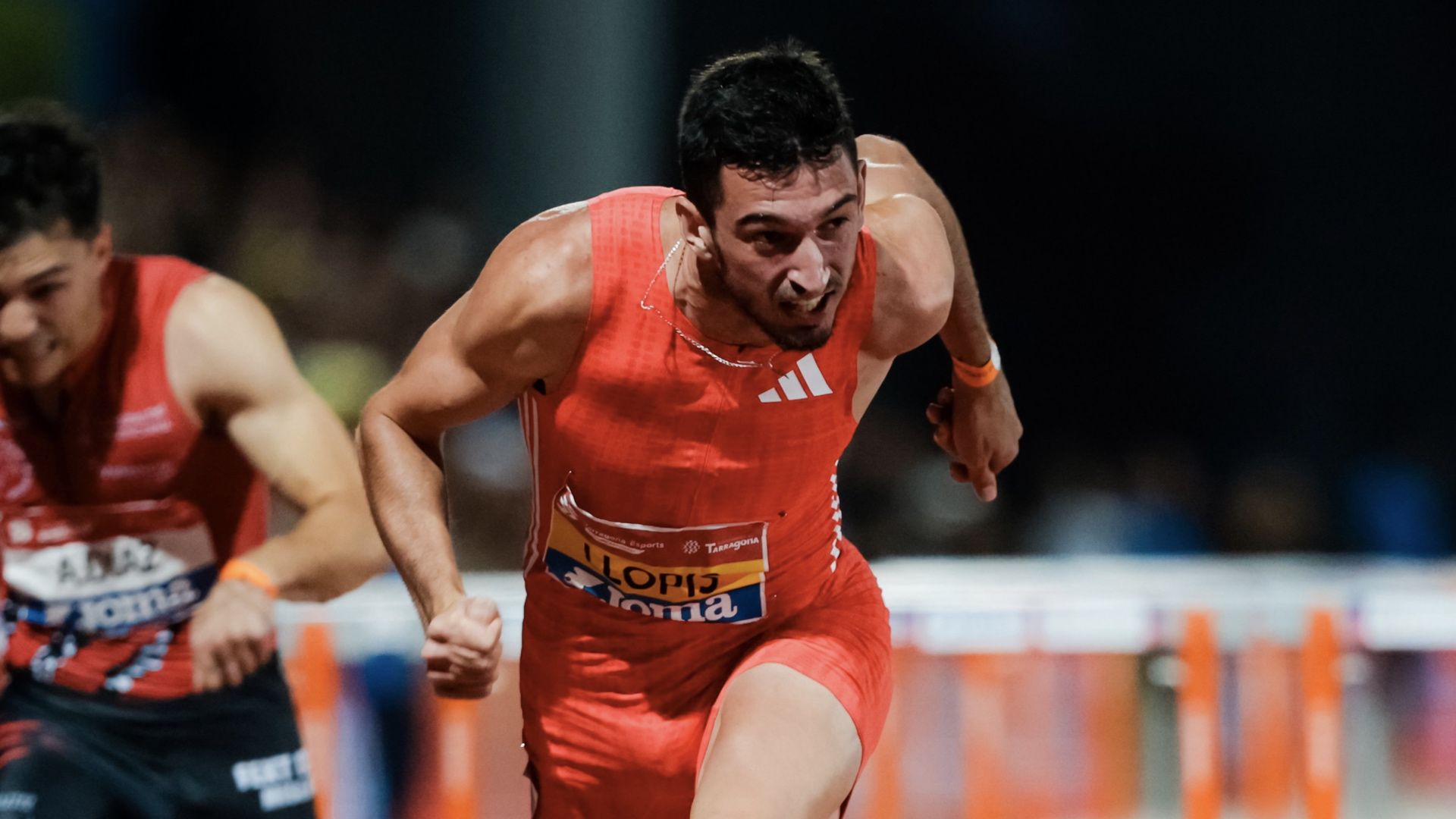 Quique Llopis haciendo historia en el Campeonato de España de Atletismo. SPORTMEDIA.